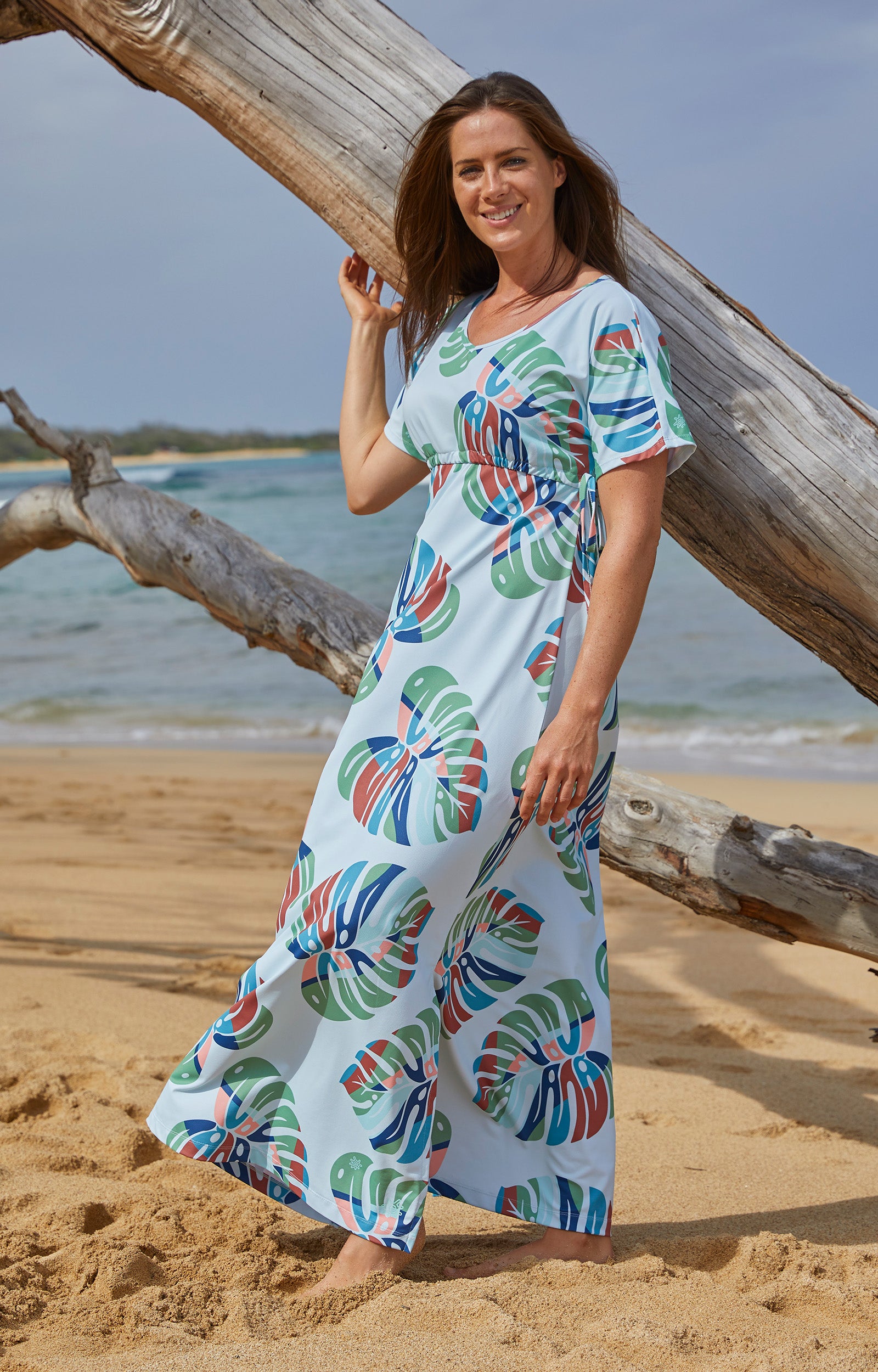 Women's Maxi Cover-Up