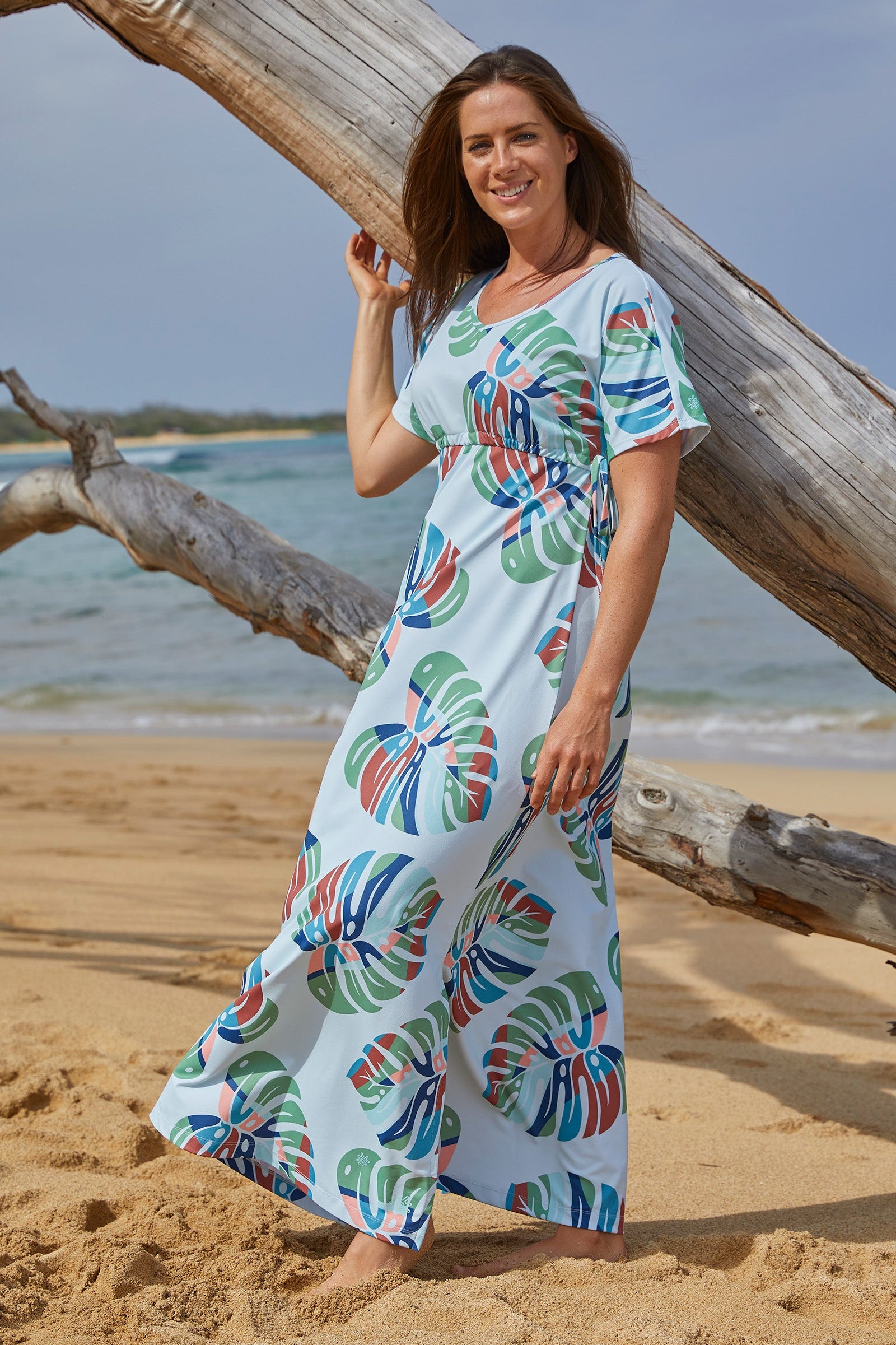 Women's Maxi Cover-Up