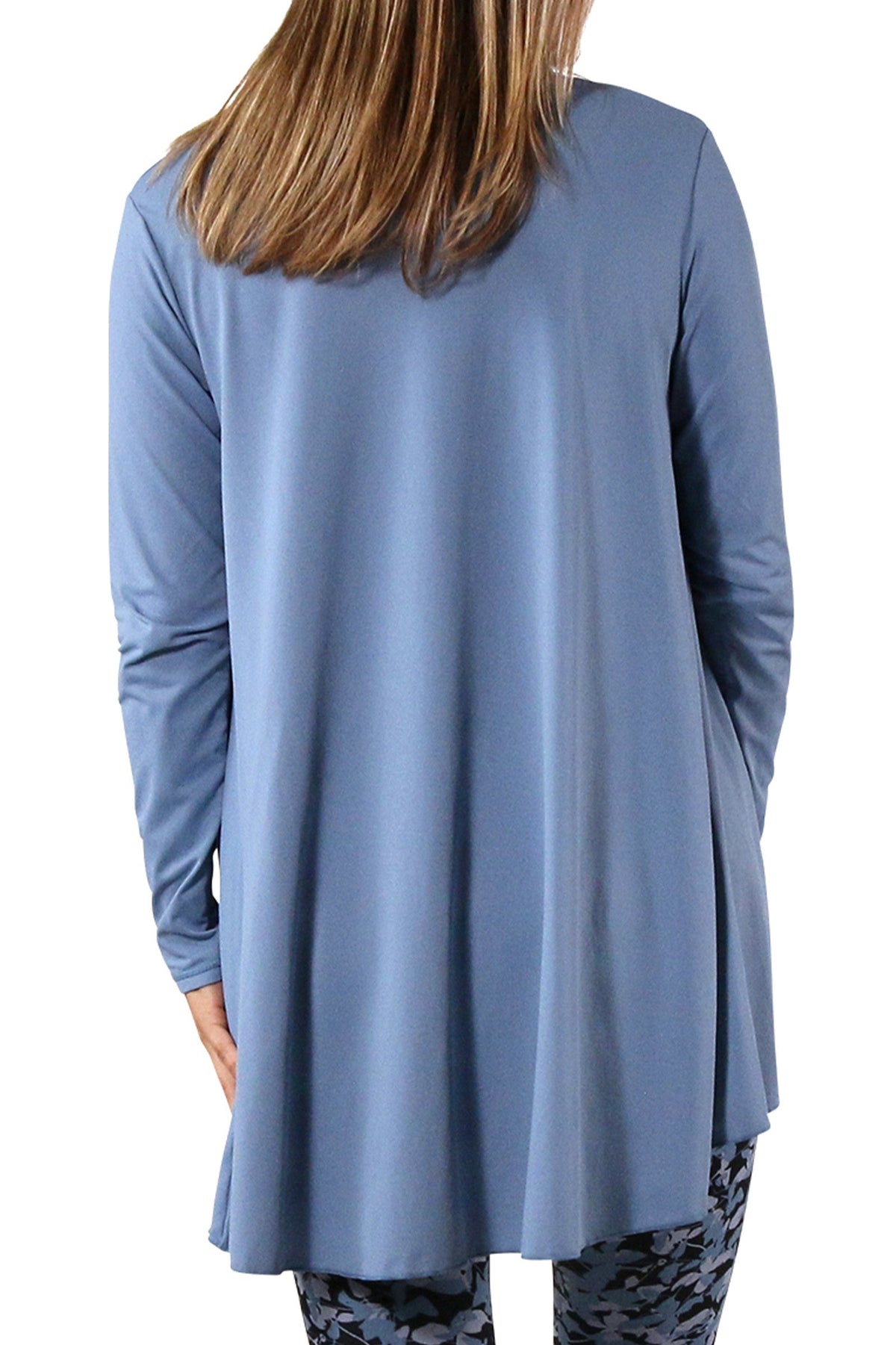 women's hooded beach cover up in baltic|baltic