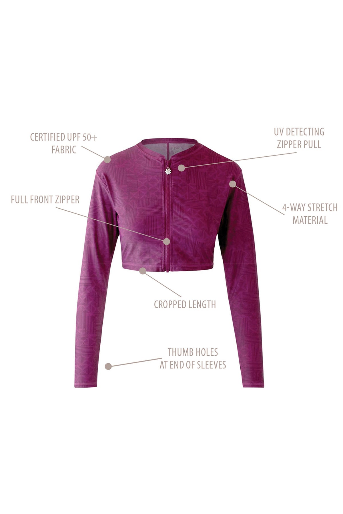 Women's Active Swim Shrug
