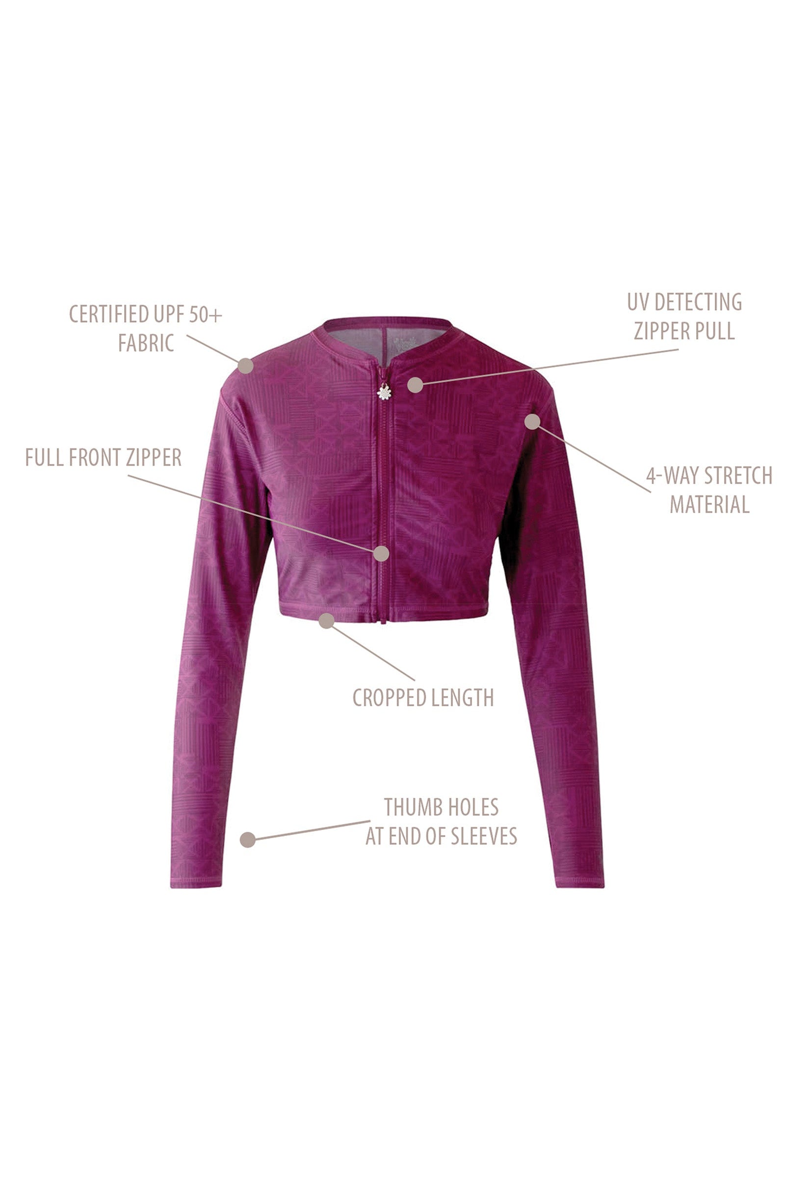 Women's Active Swim Shrug