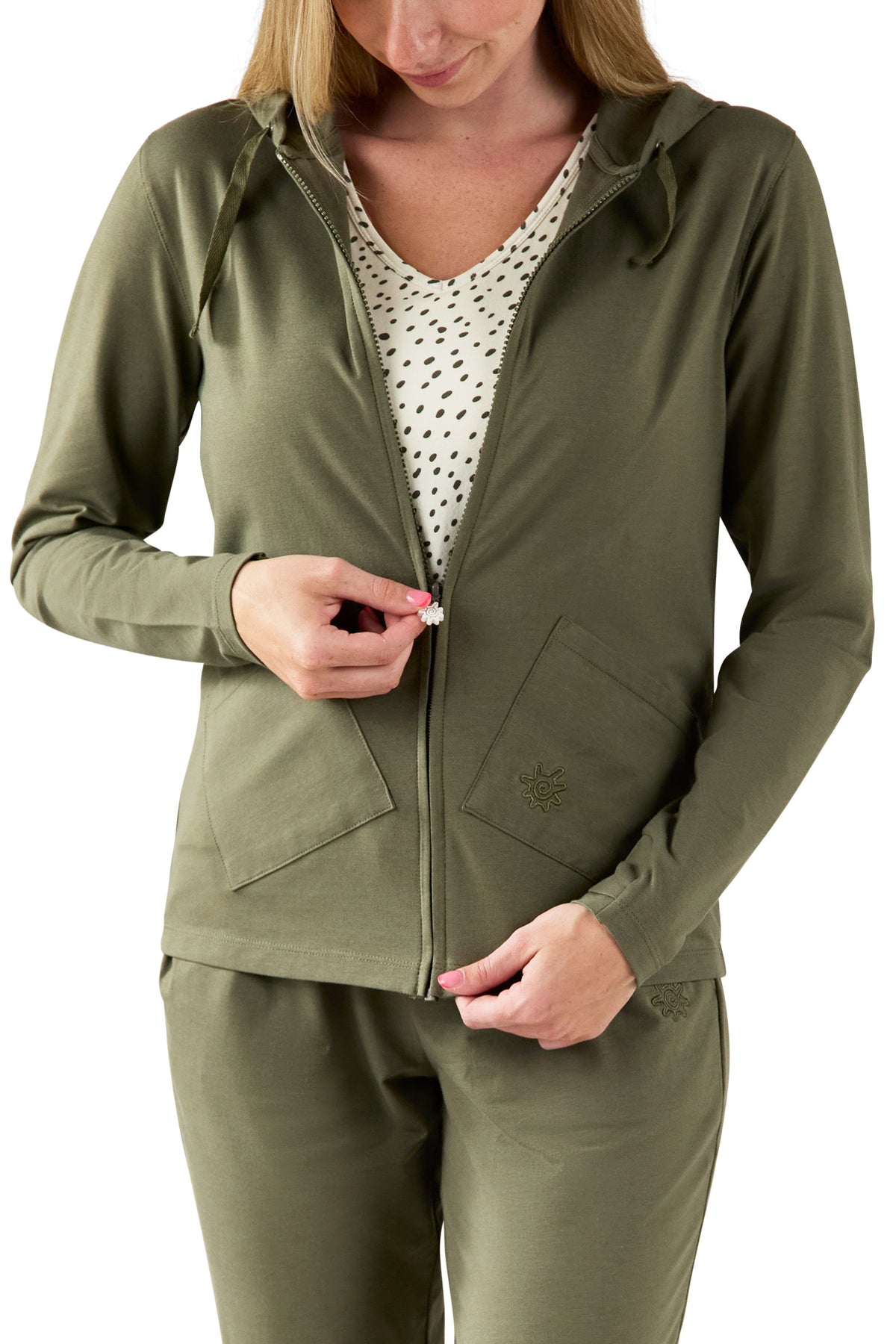 Women's Everyday Hooded Jacket
