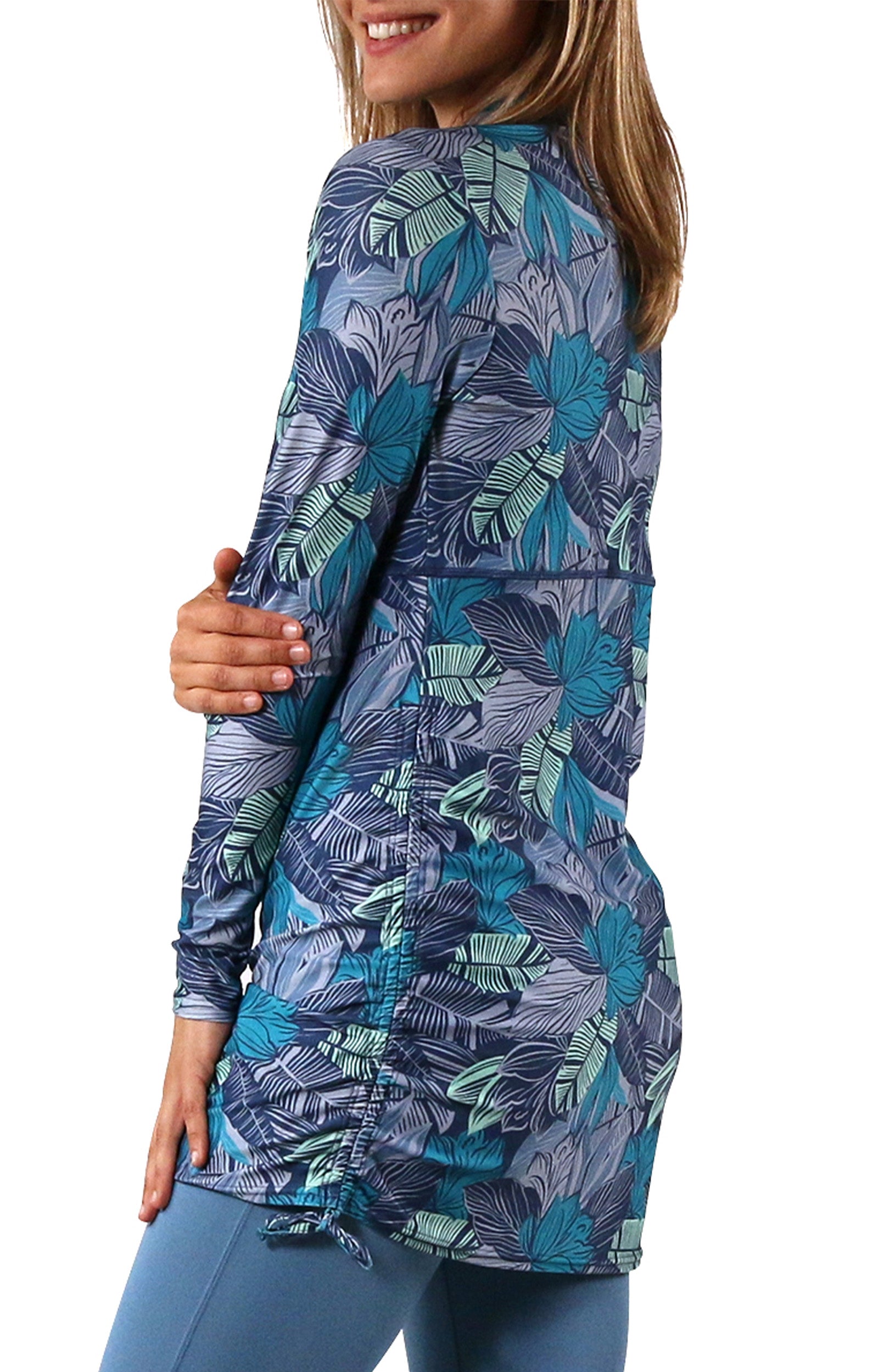 women's swim dress in baltic tropics|baltic-tropics