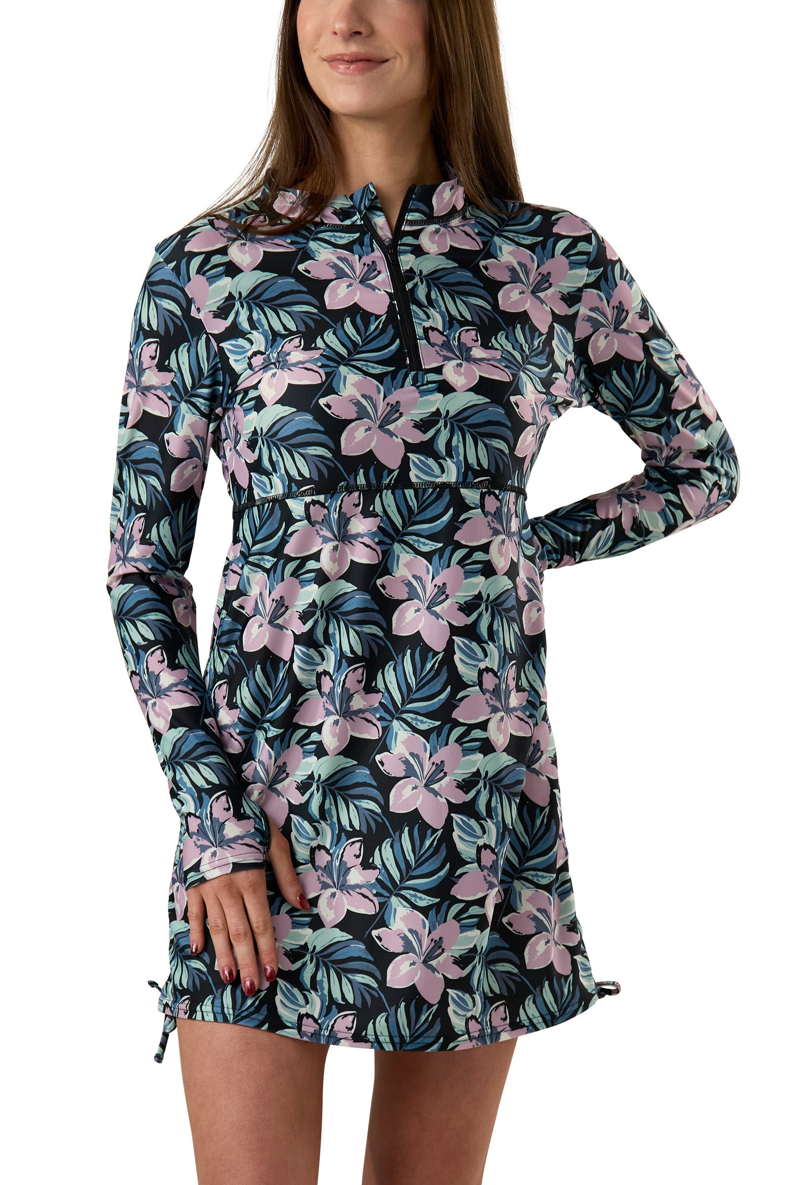 Women's Convertible Swim Shirtdress