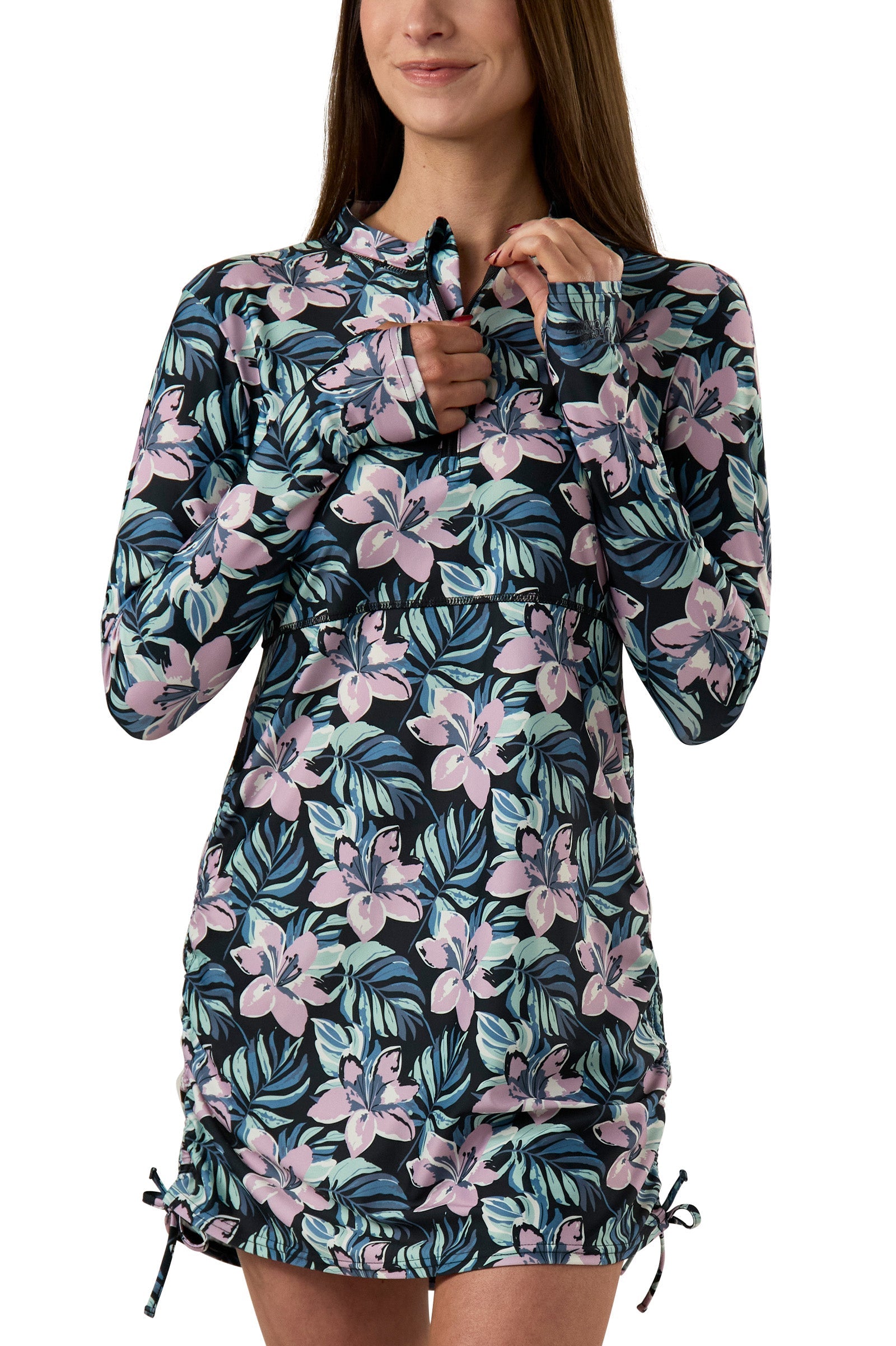 Women's Convertible Swim Shirtdress