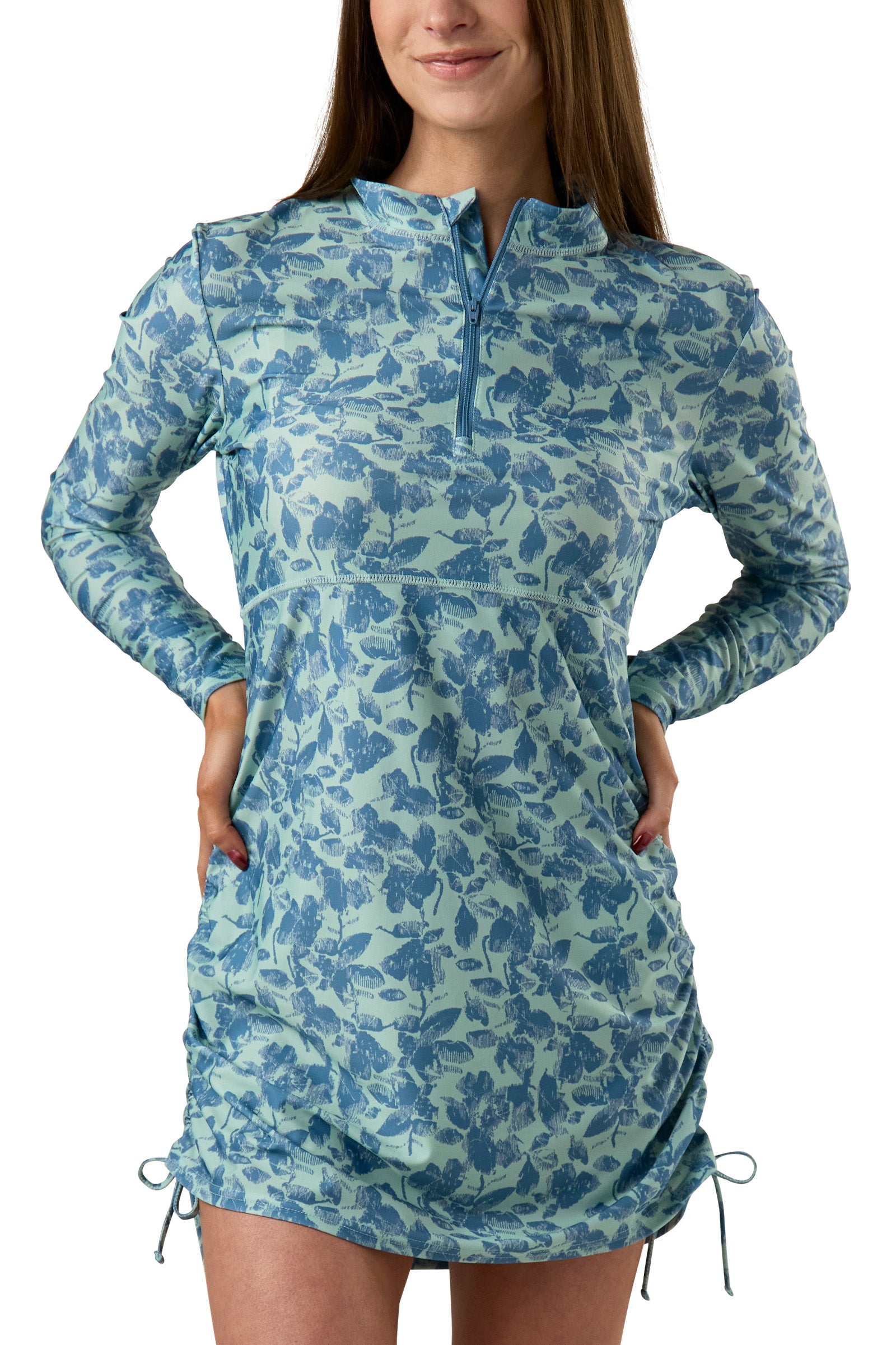 Women's Convertible Swim Shirtdress