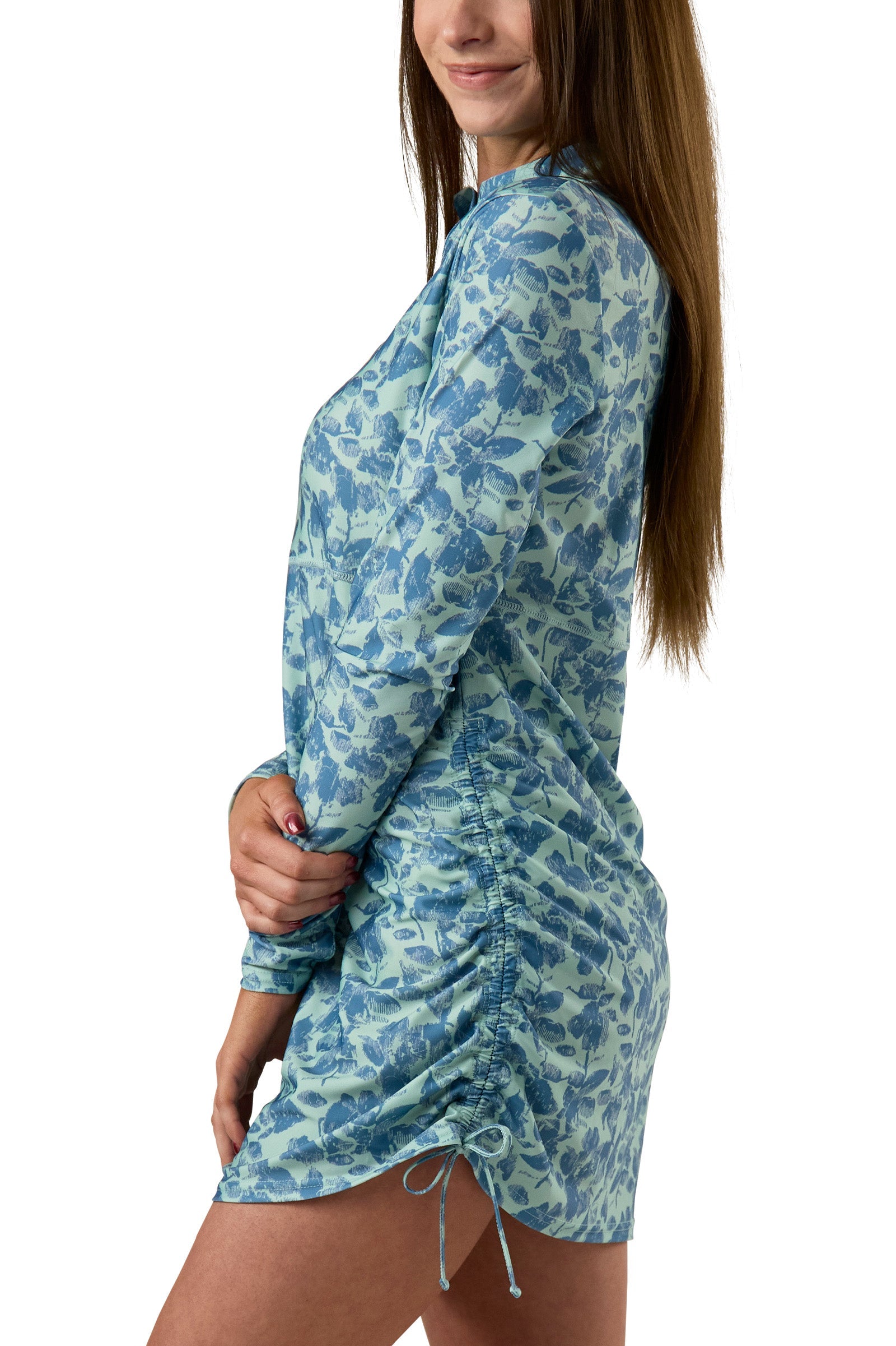 Women's Convertible Swim Shirtdress