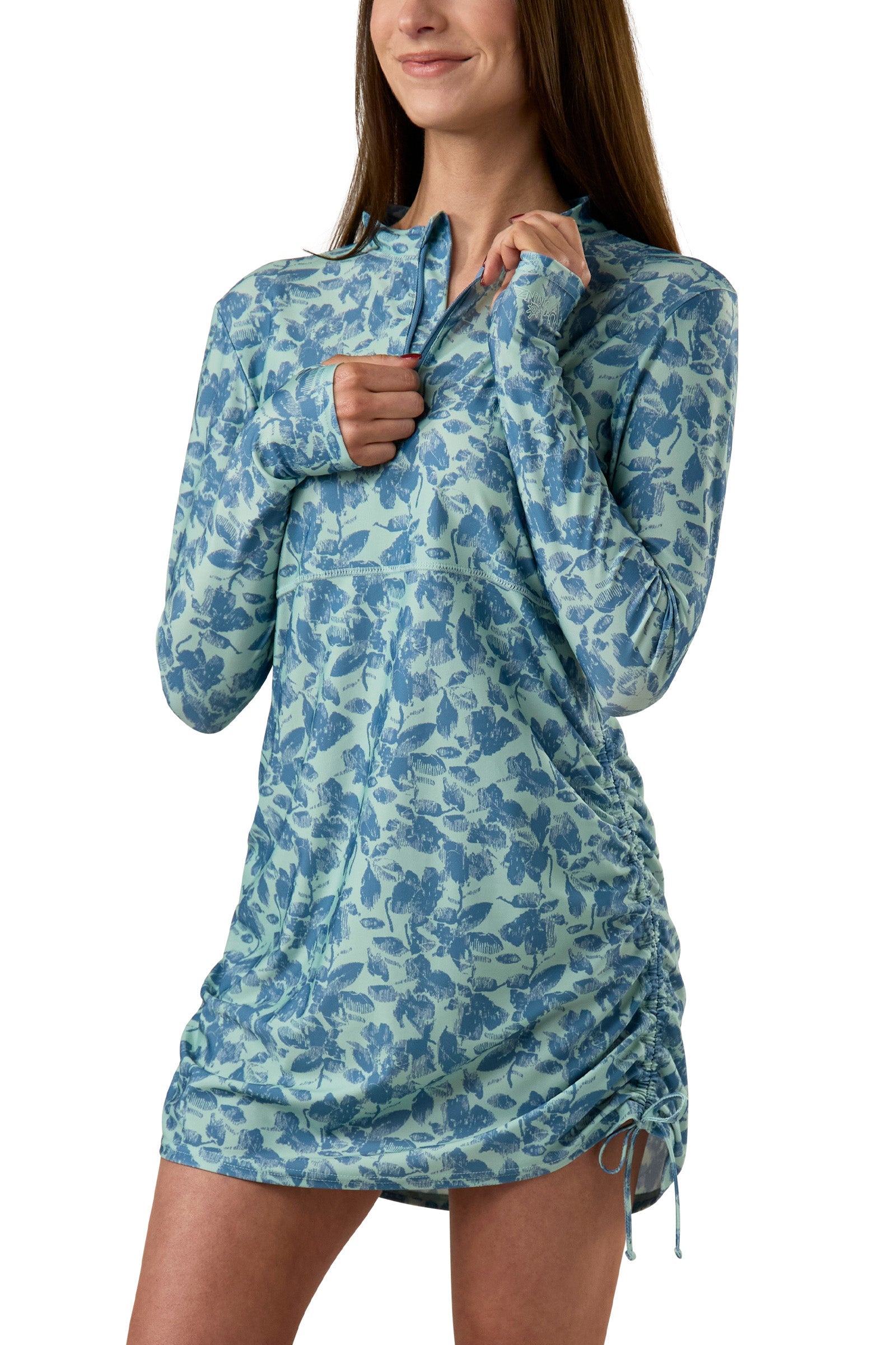 Women's Convertible Swim Shirtdress