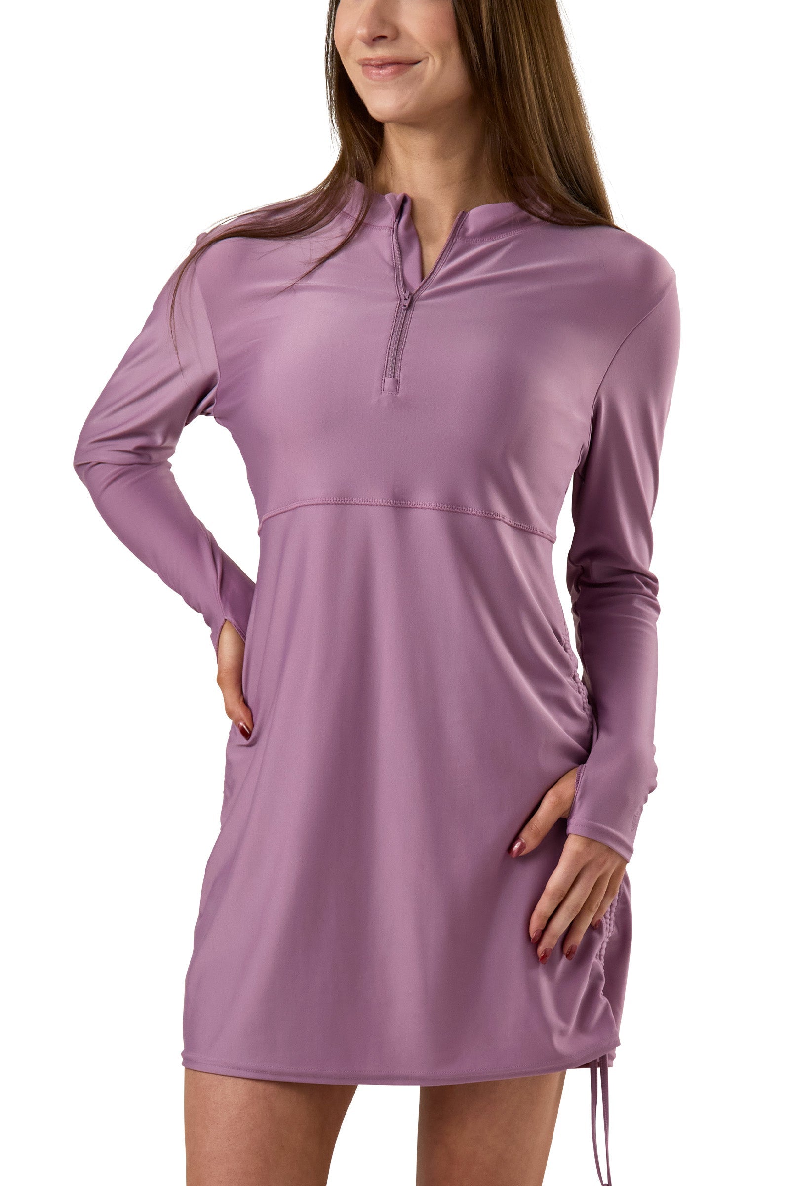 Women's Convertible Swim Shirtdress