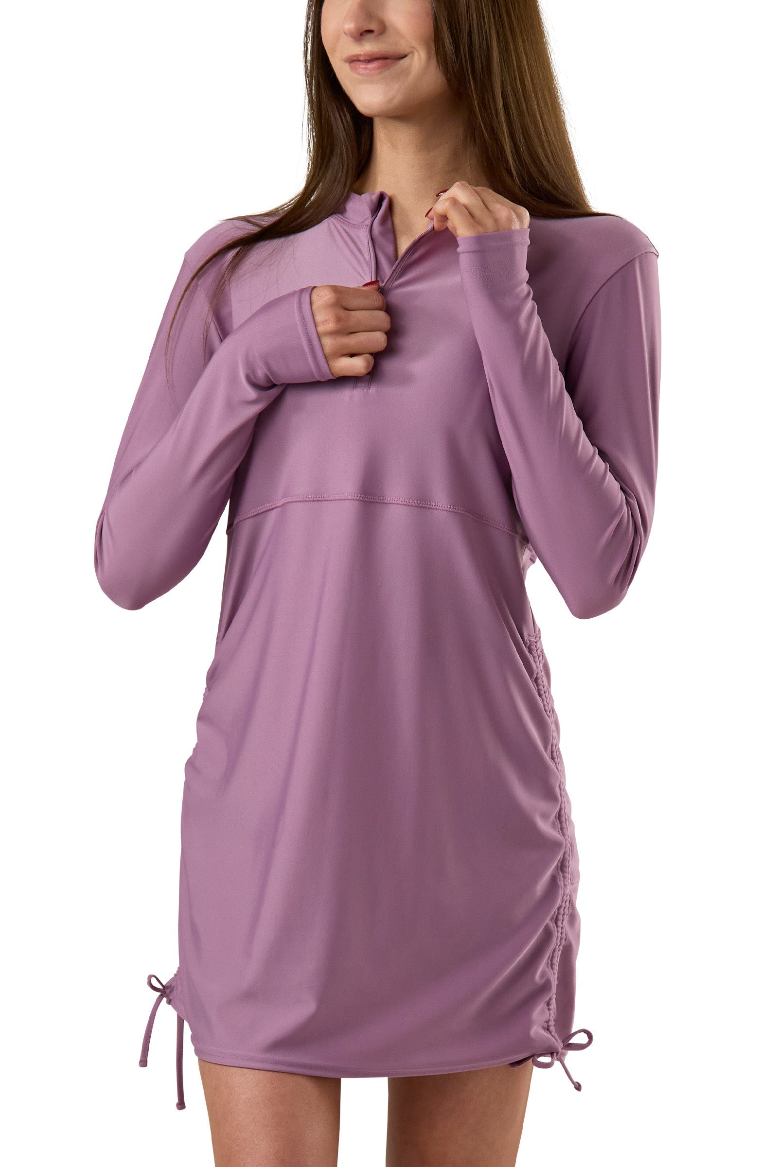 Women's Convertible Swim Shirtdress