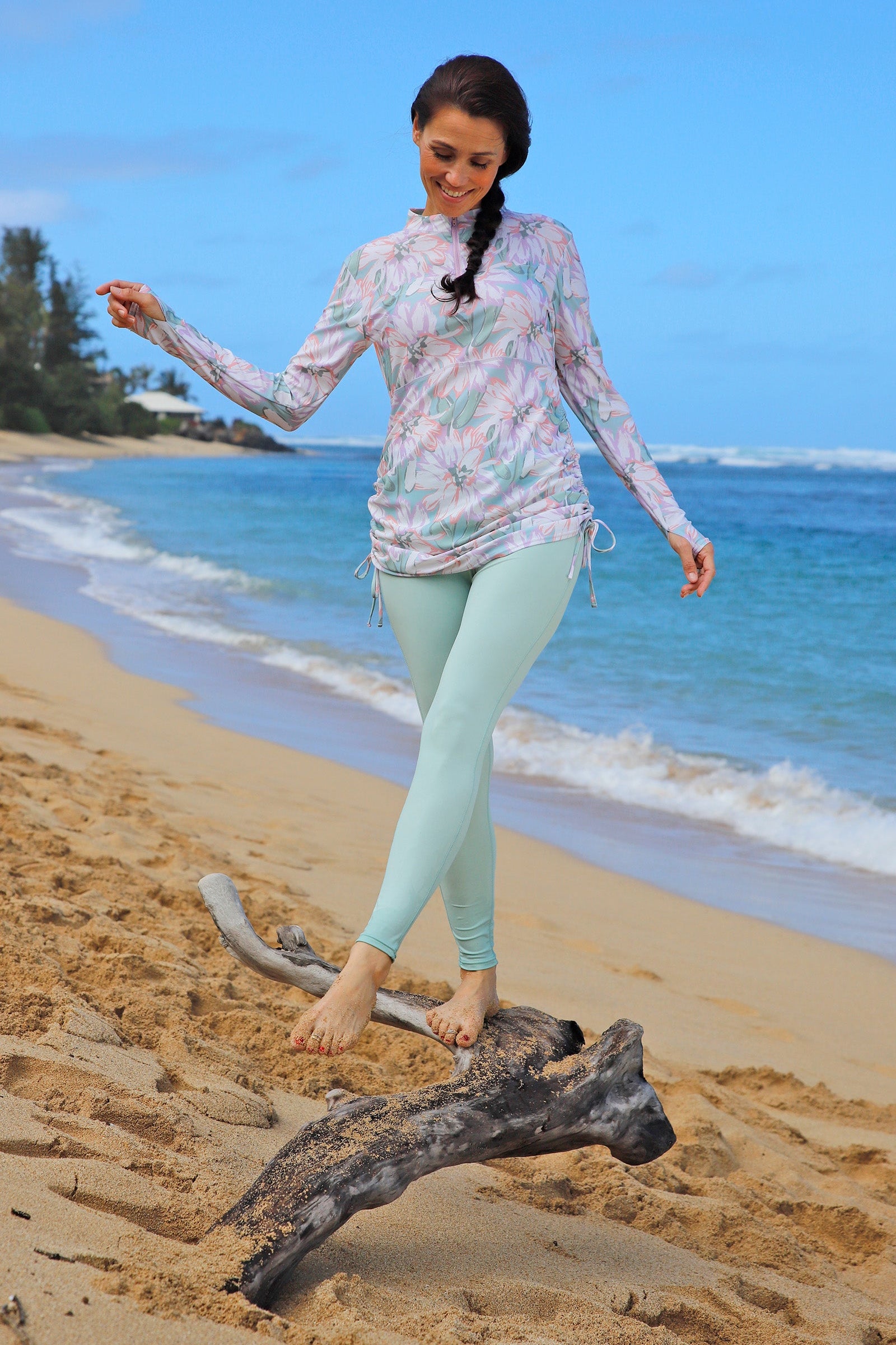 Women's Convertible Swim Shirtdress