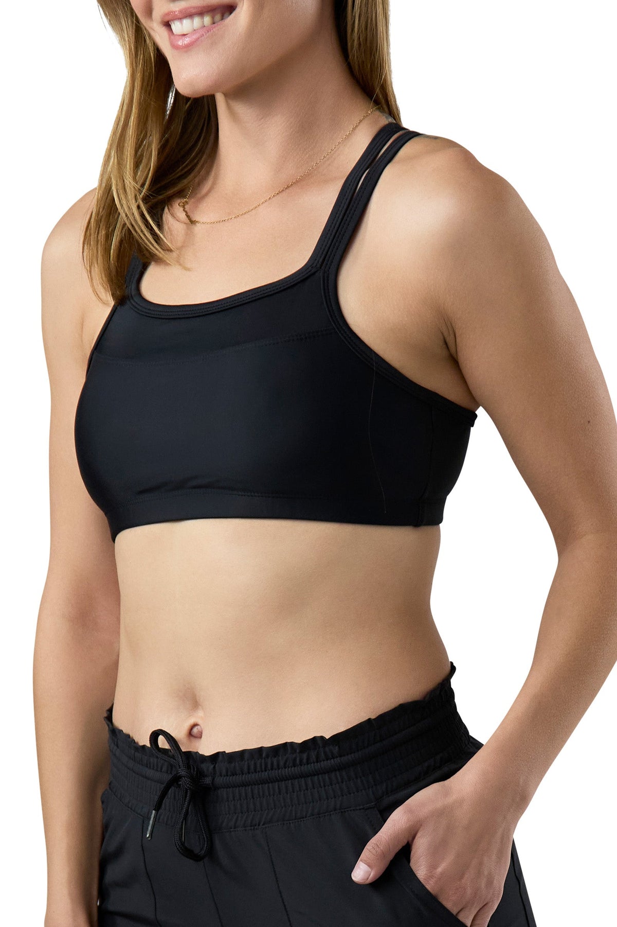 Women's Crisscross Swim Bra