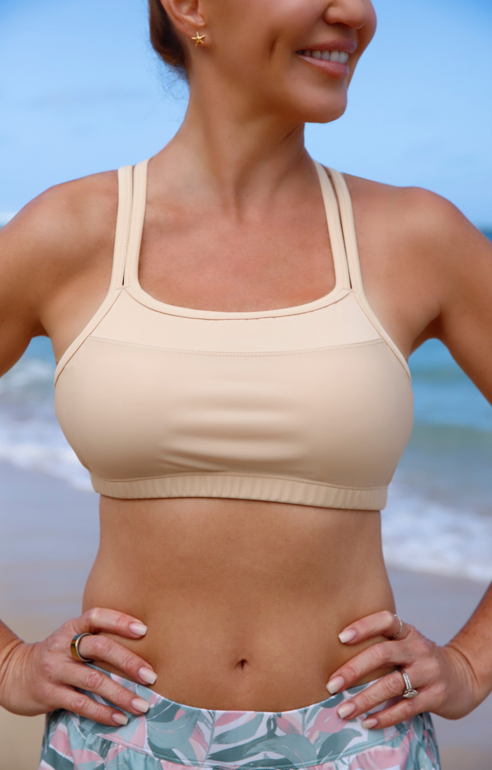 Women's Crisscross Swim Bra