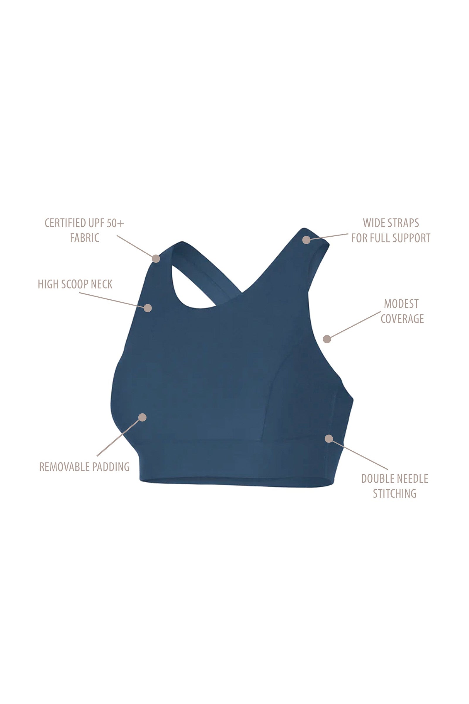 Women's Active Swim Bra