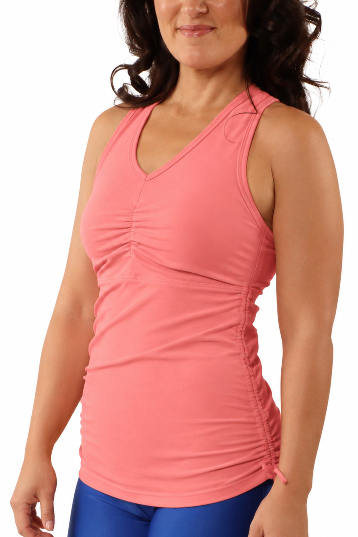 Women's Ruched Tank Top