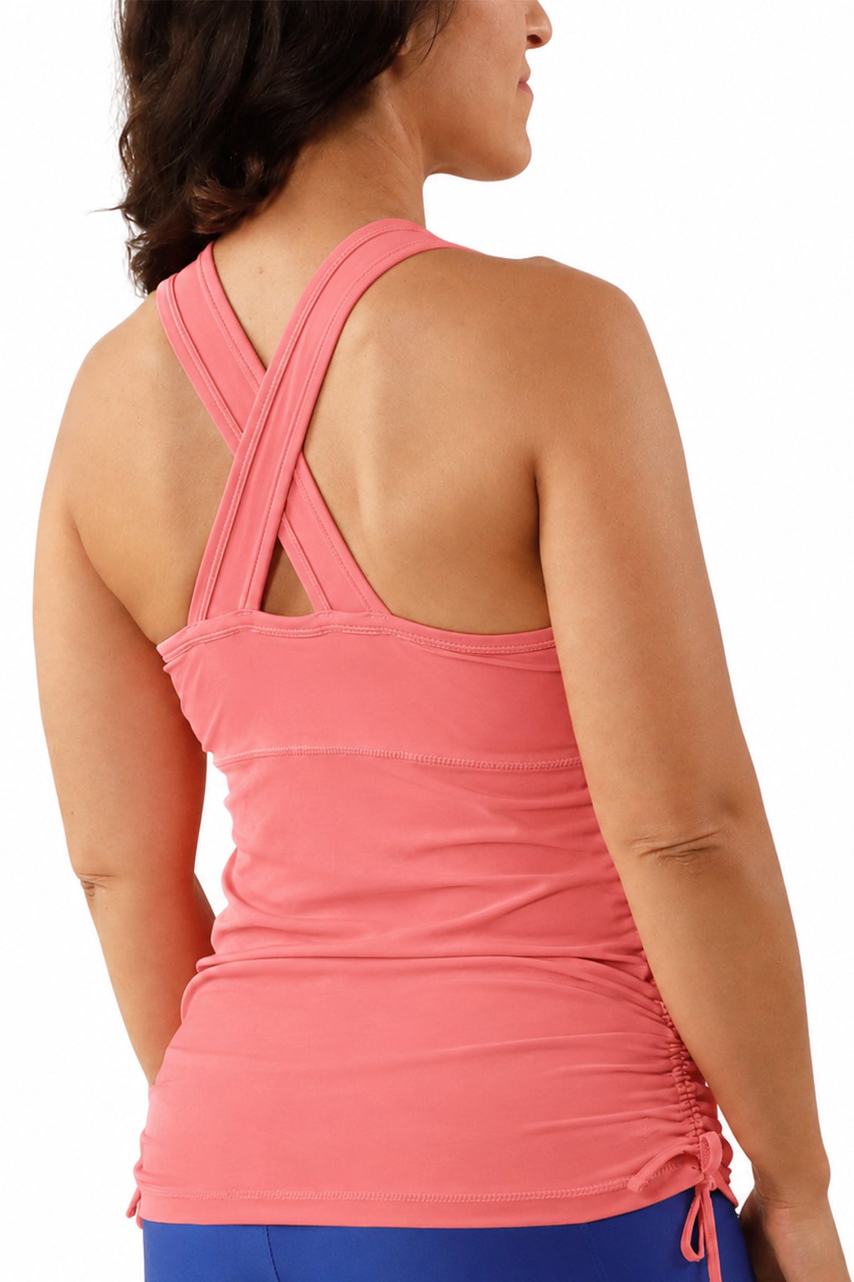 Women's Ruched Tank Top