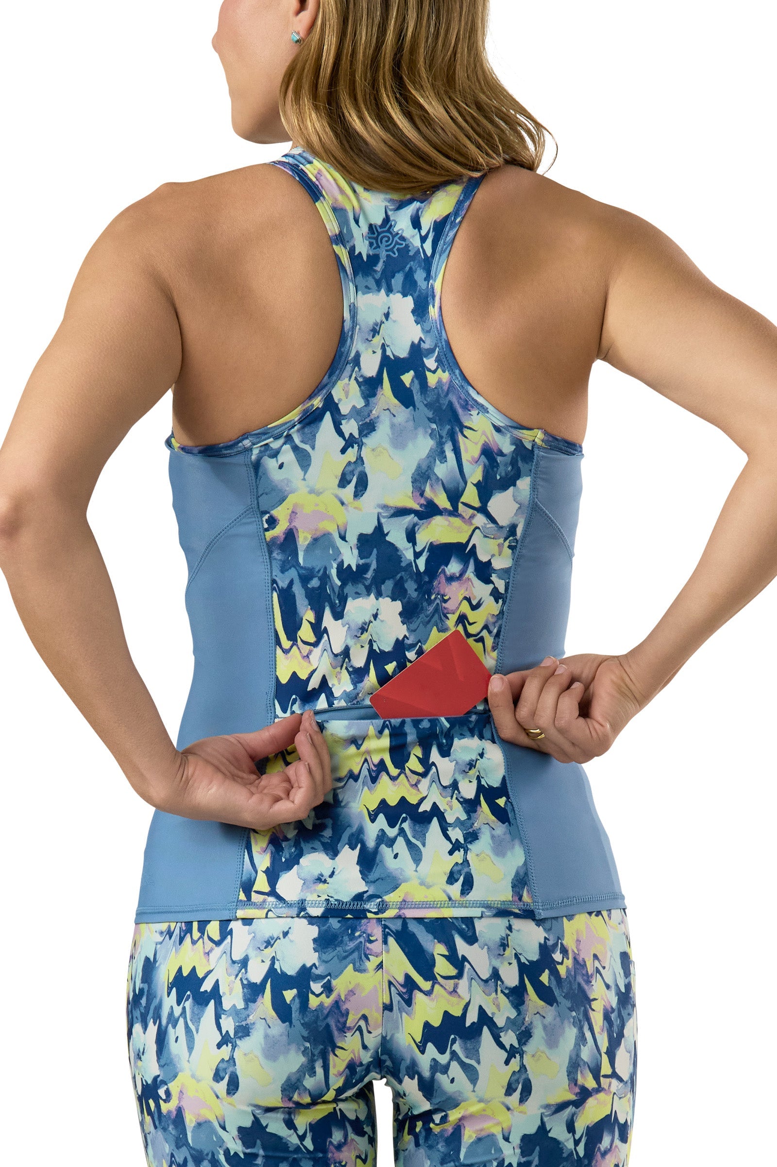 Women's Racerback Swim Tank