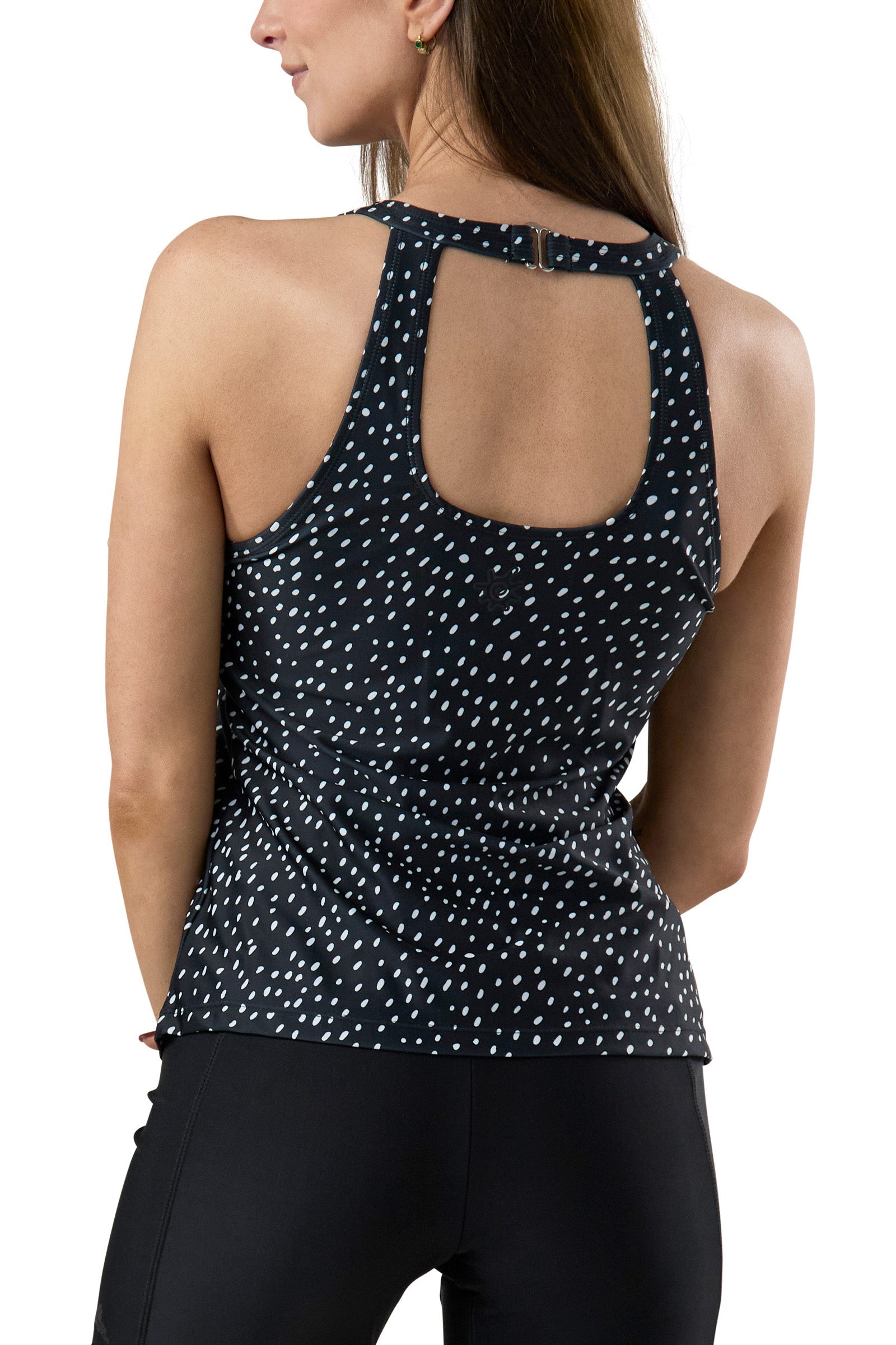 Women's High Neck Tankini