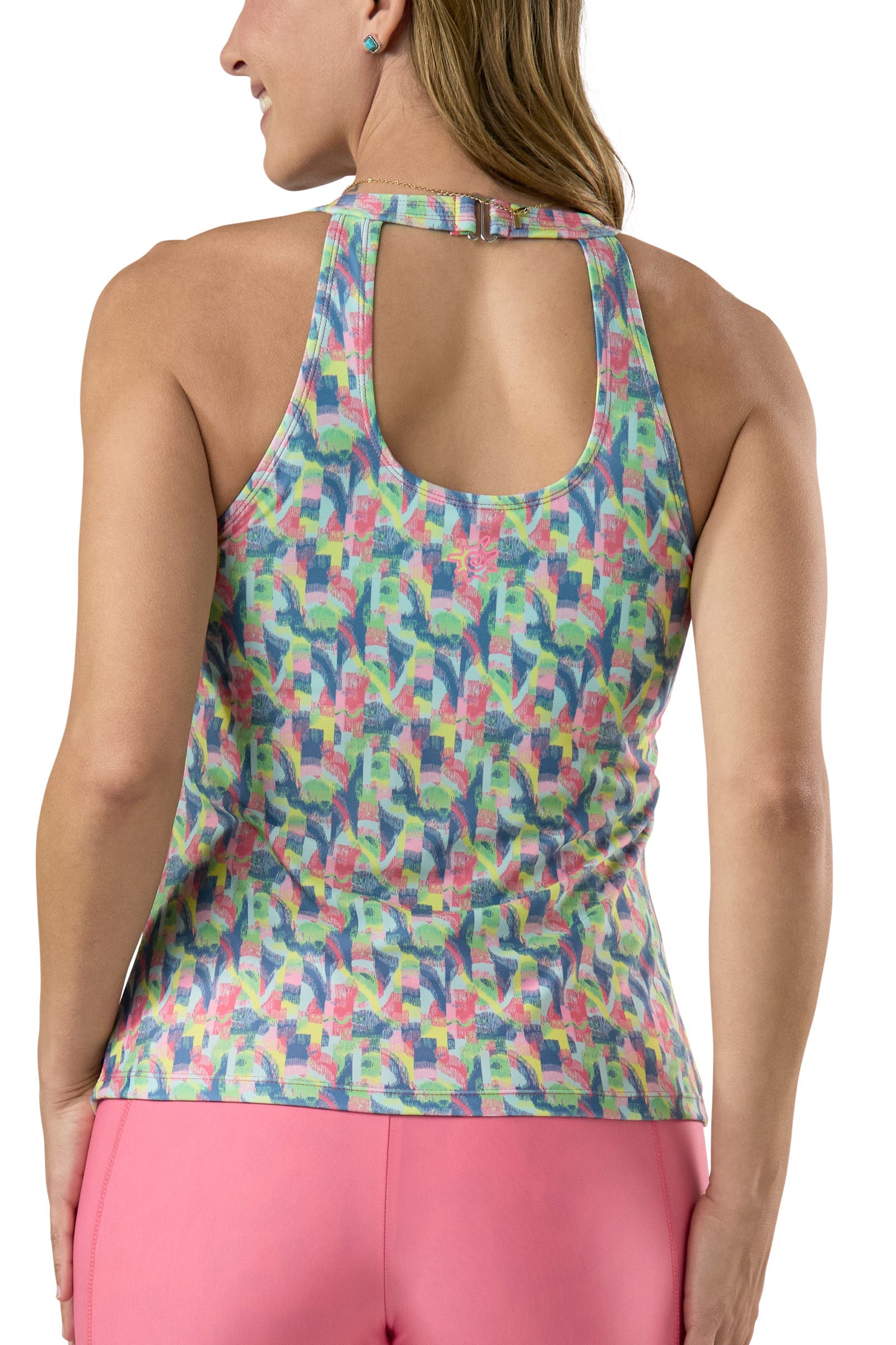 Women's High Neck Tankini