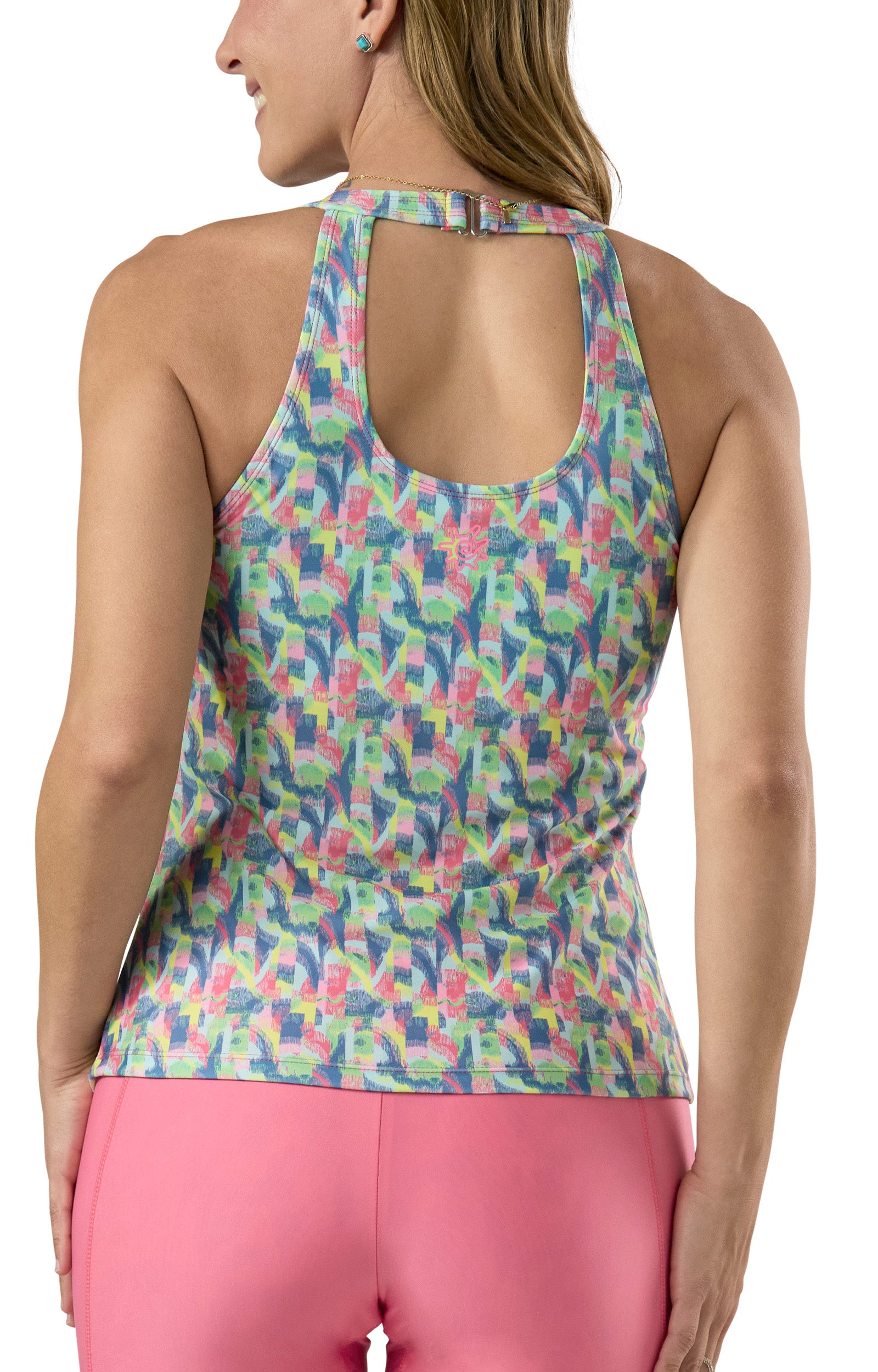 Women's High Neck Tankini