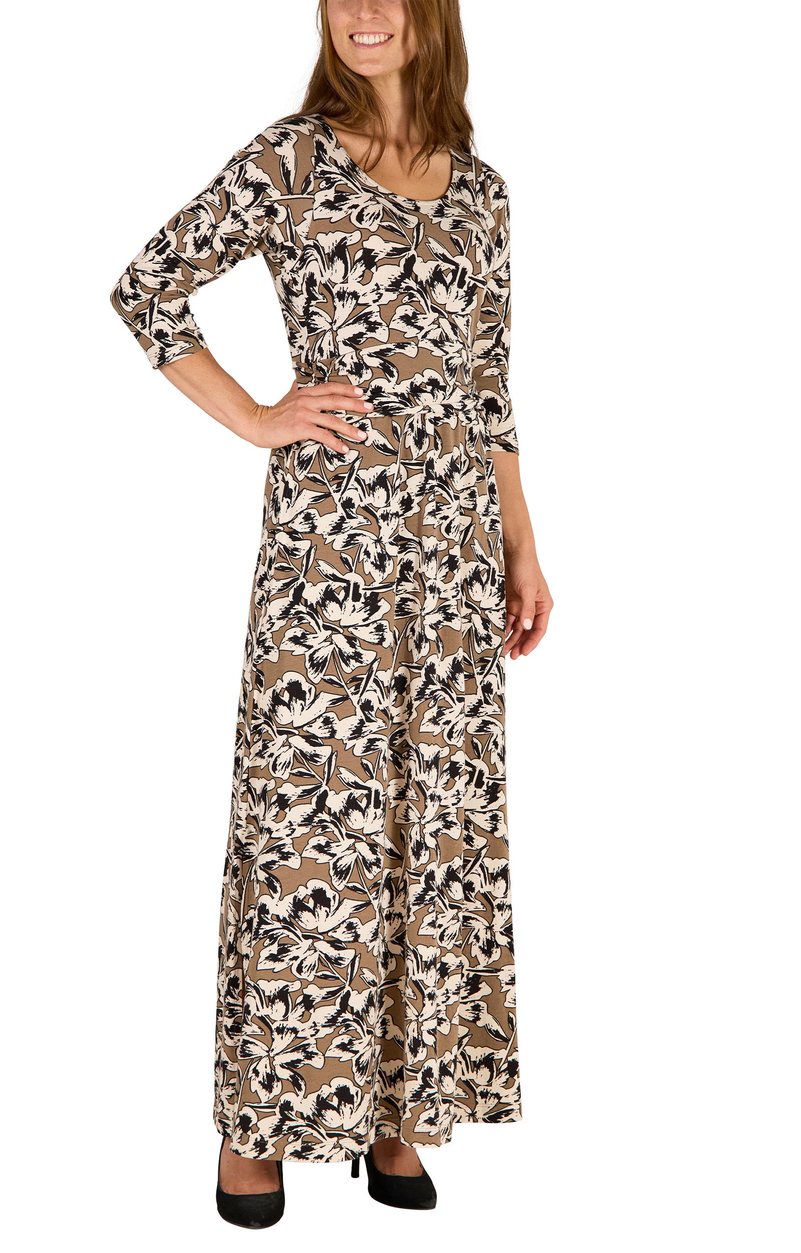 upf maxi dress Sable