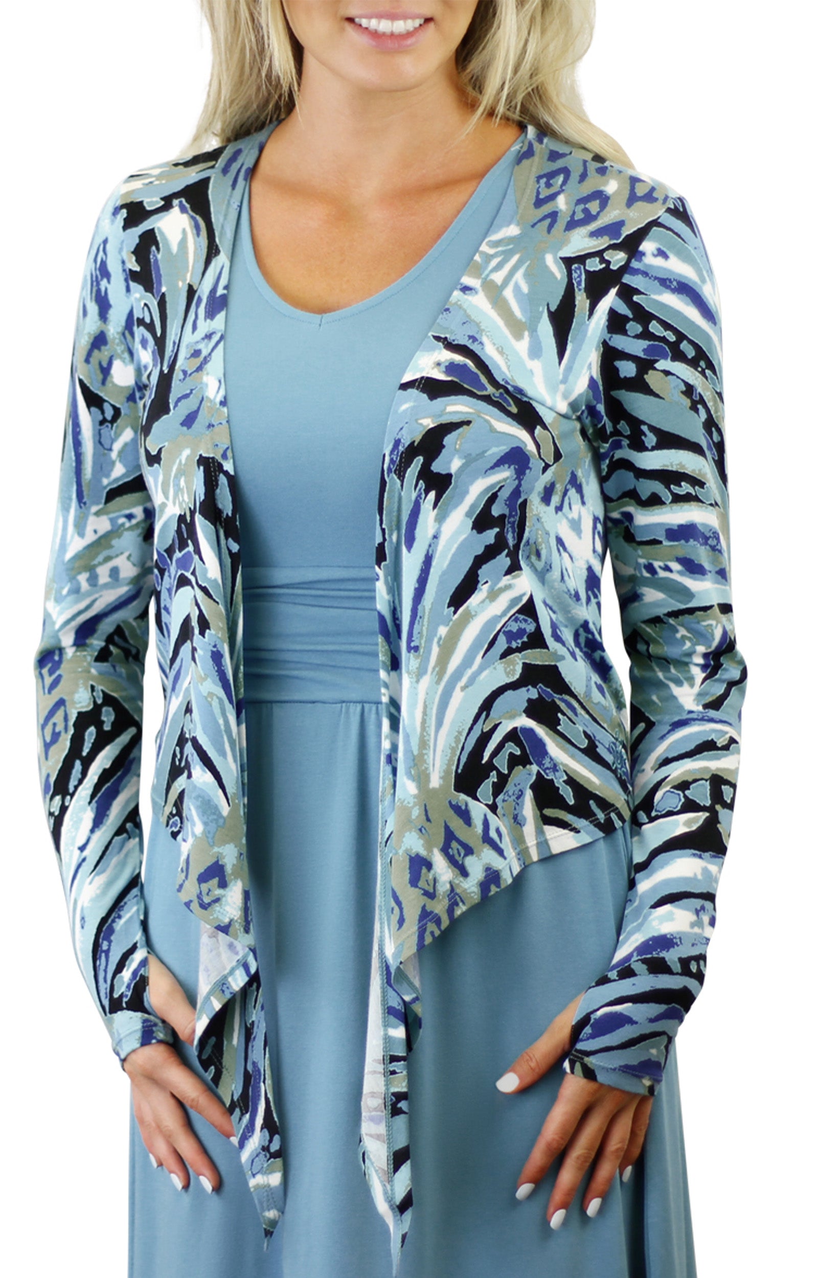 UV Skinz's women's sun wrap in black painted pineapple|black-painted-pineapple