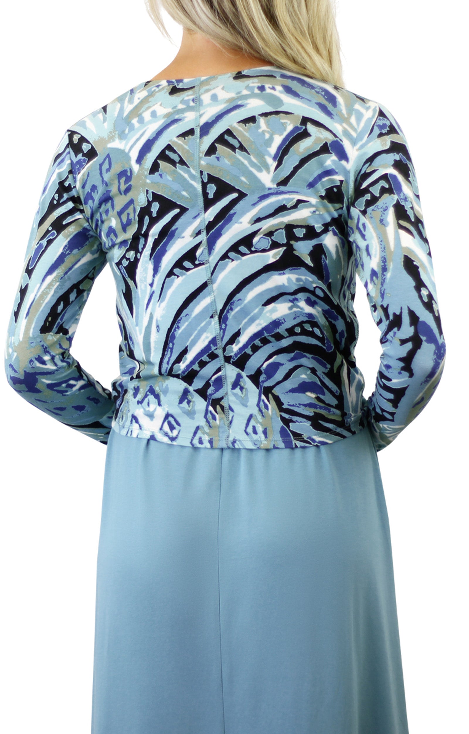 UV Skinz's women's sun wrap in black painted pineapple|black-painted-pineapple