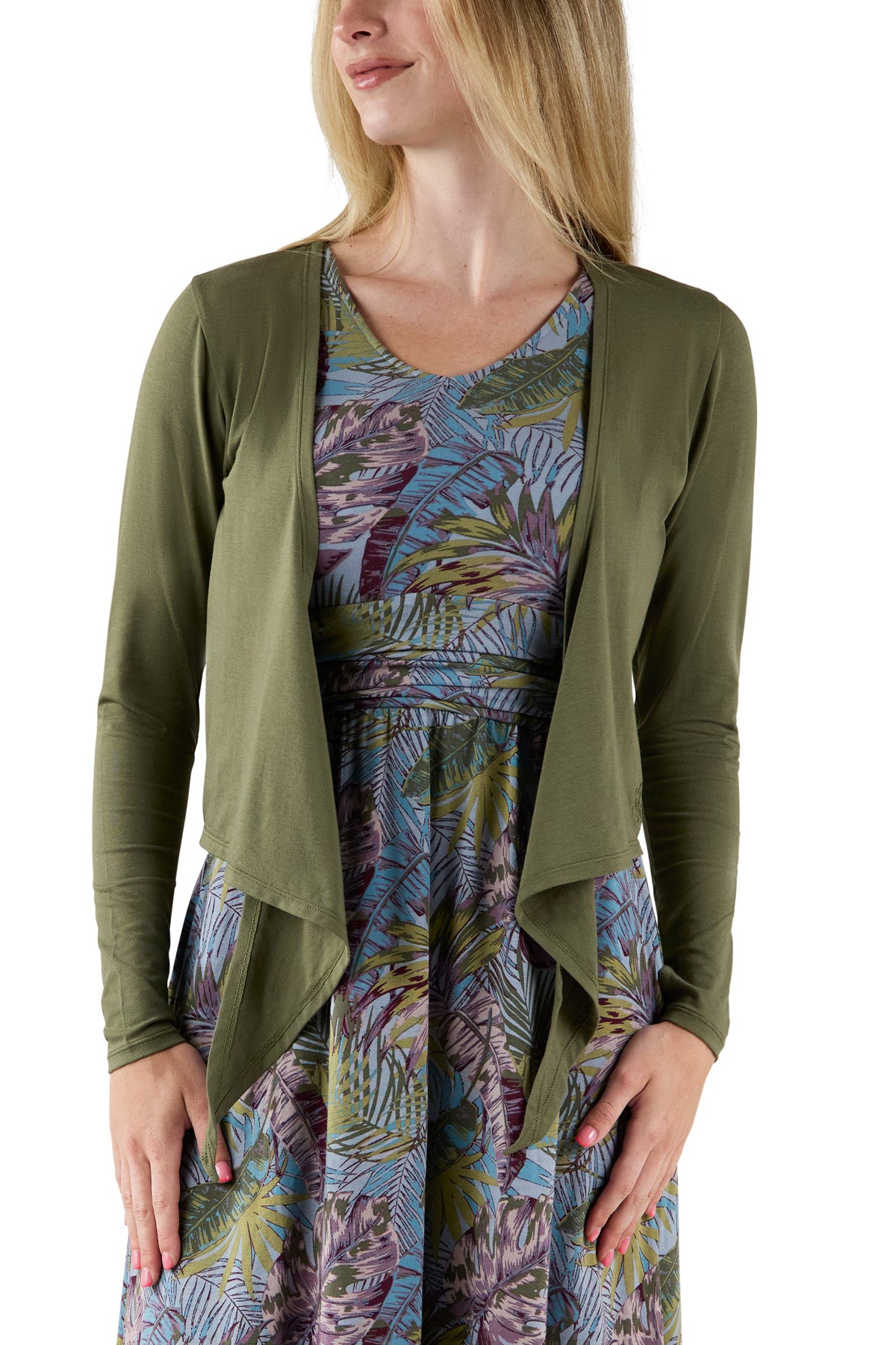 Women's Long Sleeve Crossover Sun Wrap