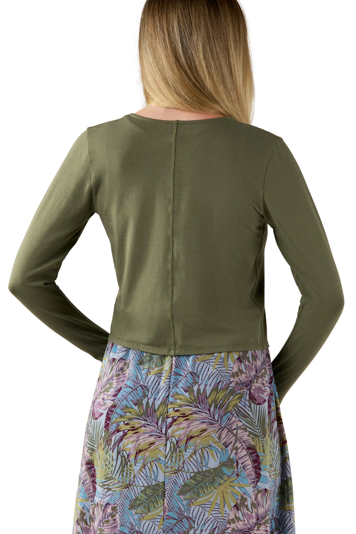 Women's Long Sleeve Crossover Sun Wrap