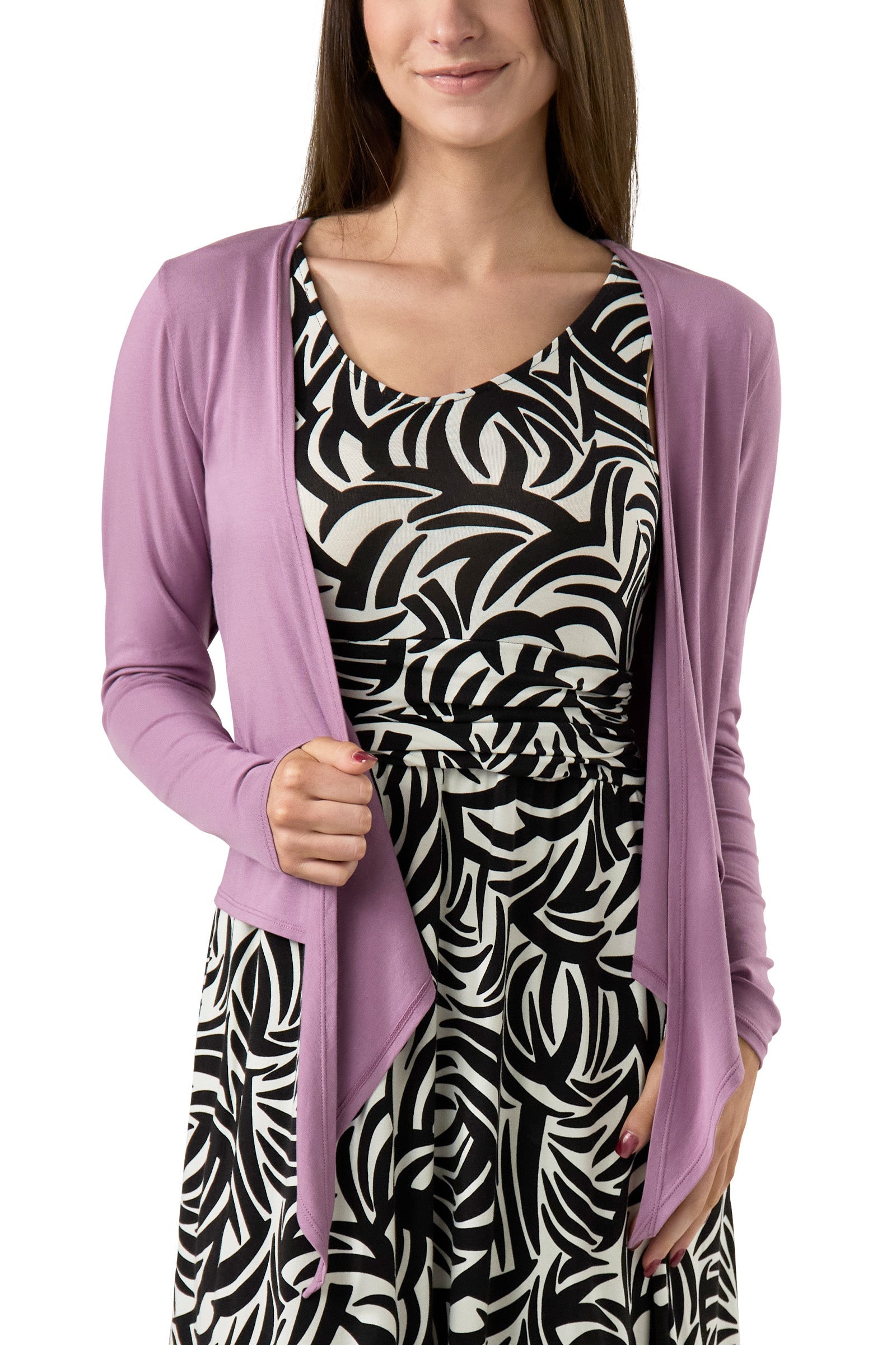 Women's Long Sleeve Crossover Sun Wrap