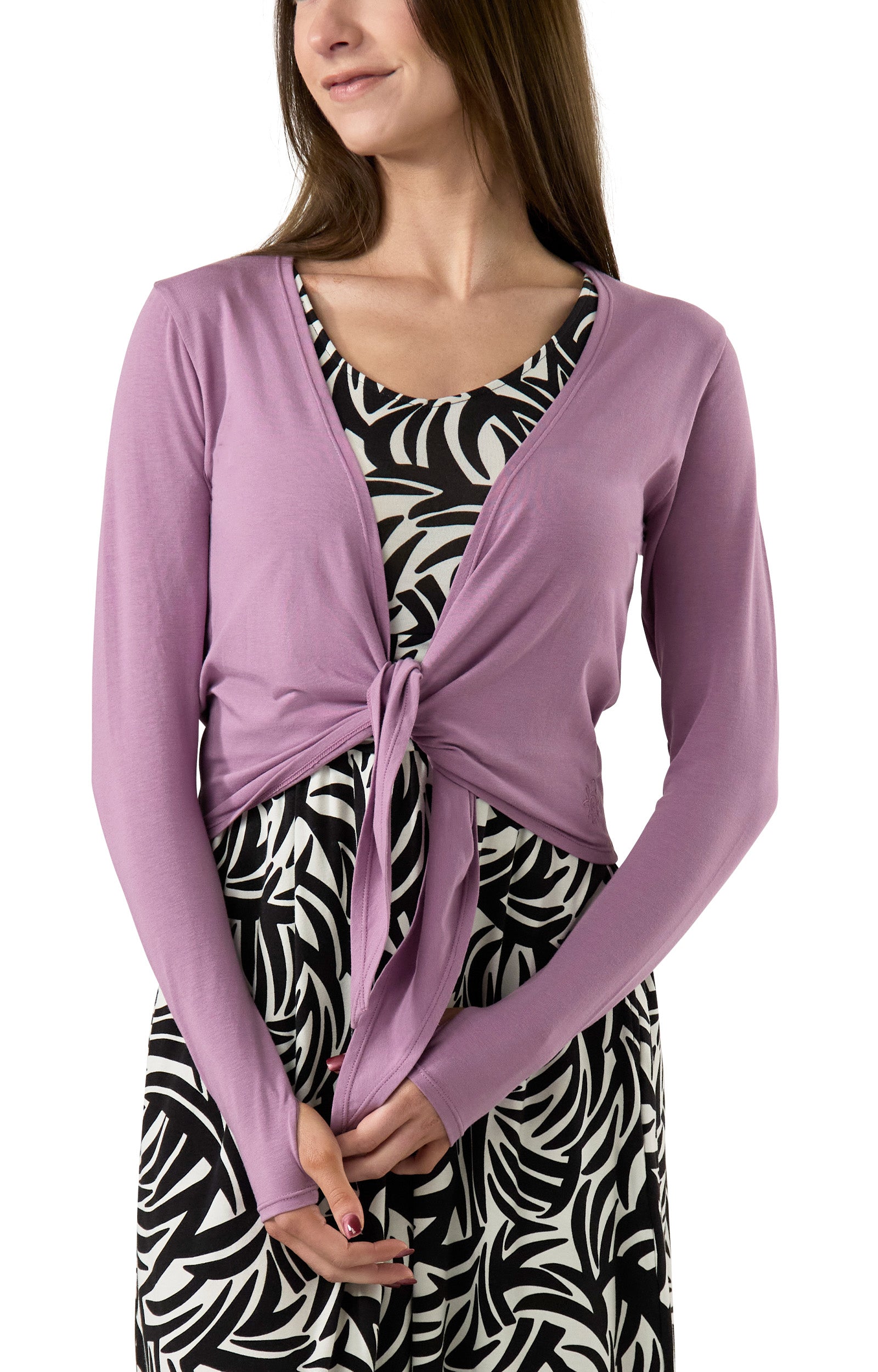 Women's Long Sleeve Crossover Sun Wrap