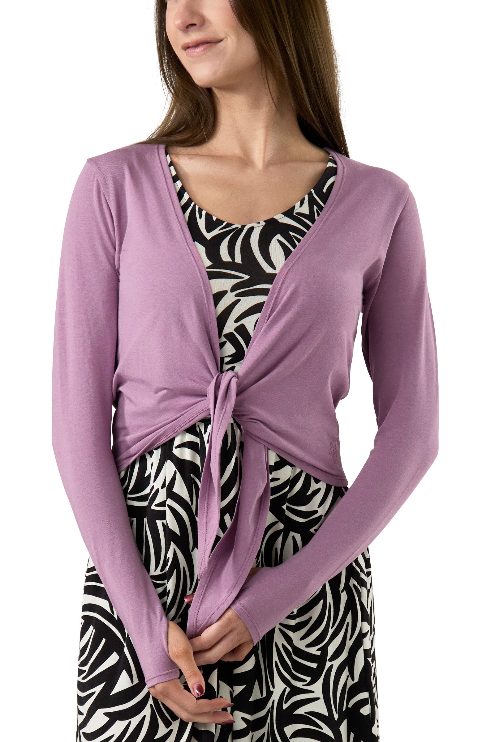 Women's Long Sleeve Crossover Sun Wrap