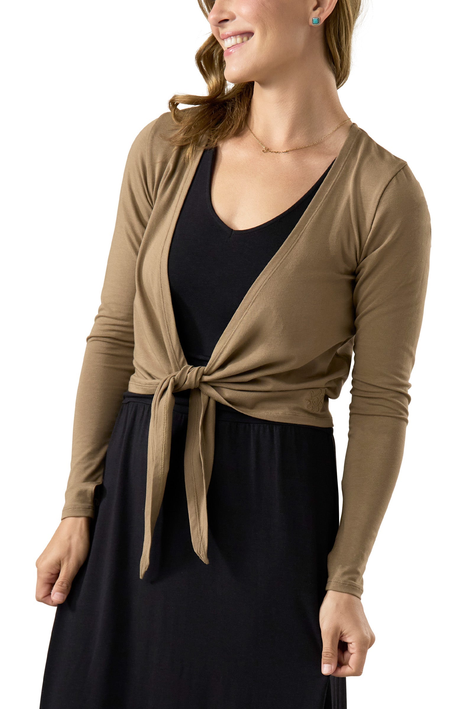 Women's Long Sleeve Crossover Sun Wrap