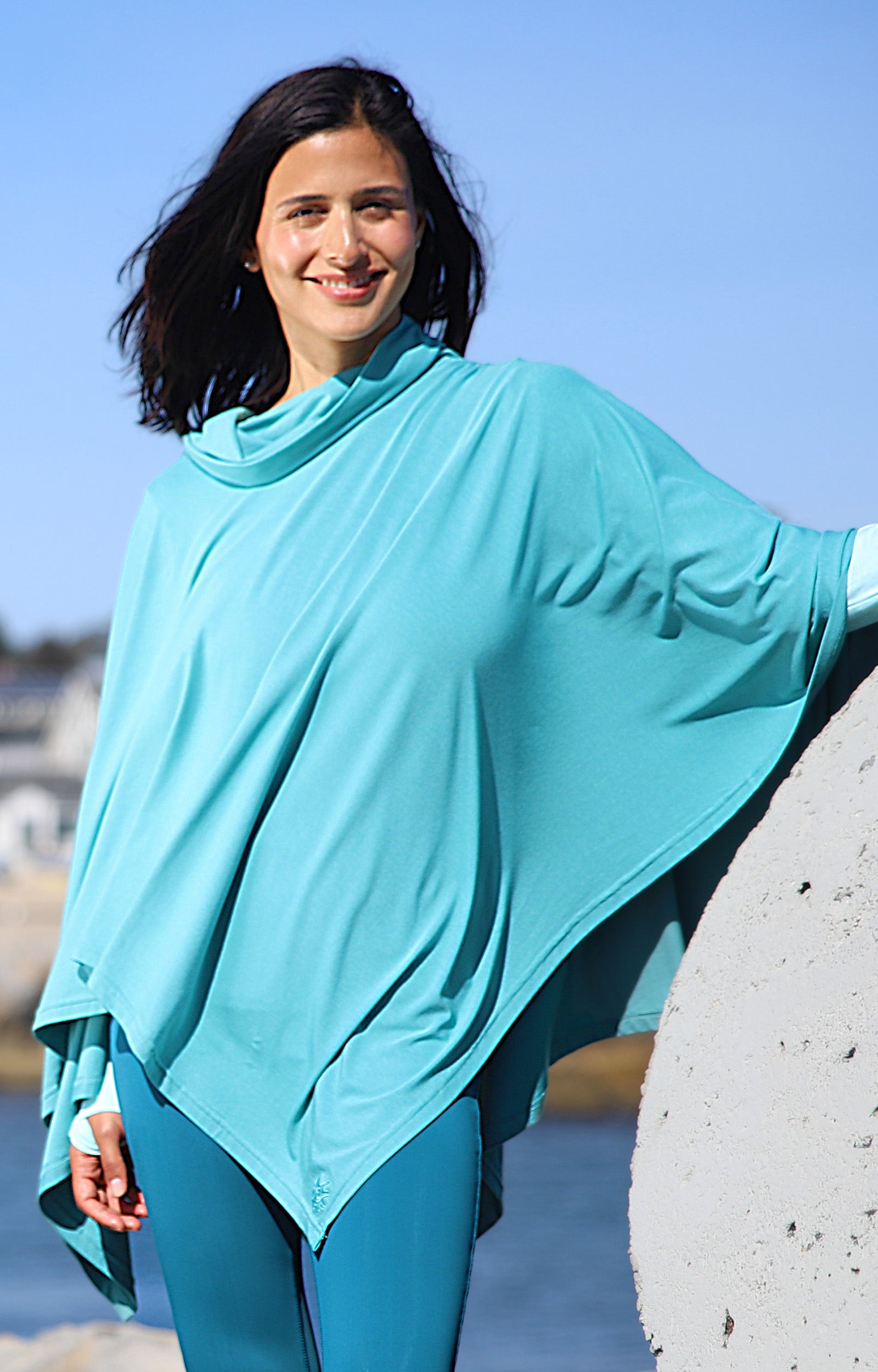 Women's Everyday Sun Poncho