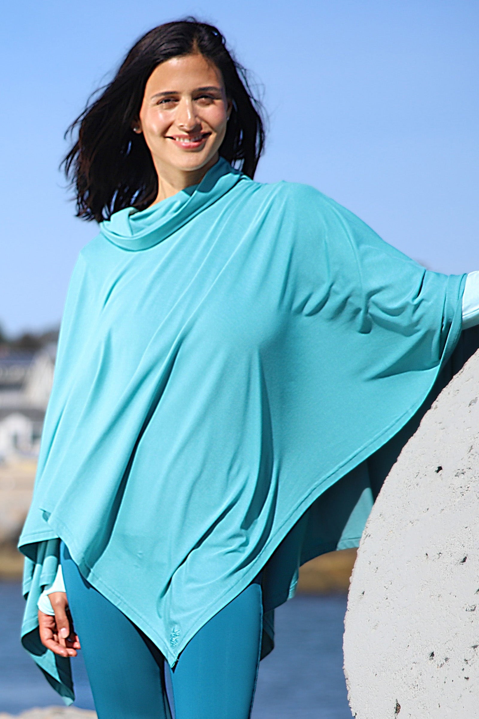 Women's Everyday Sun Poncho