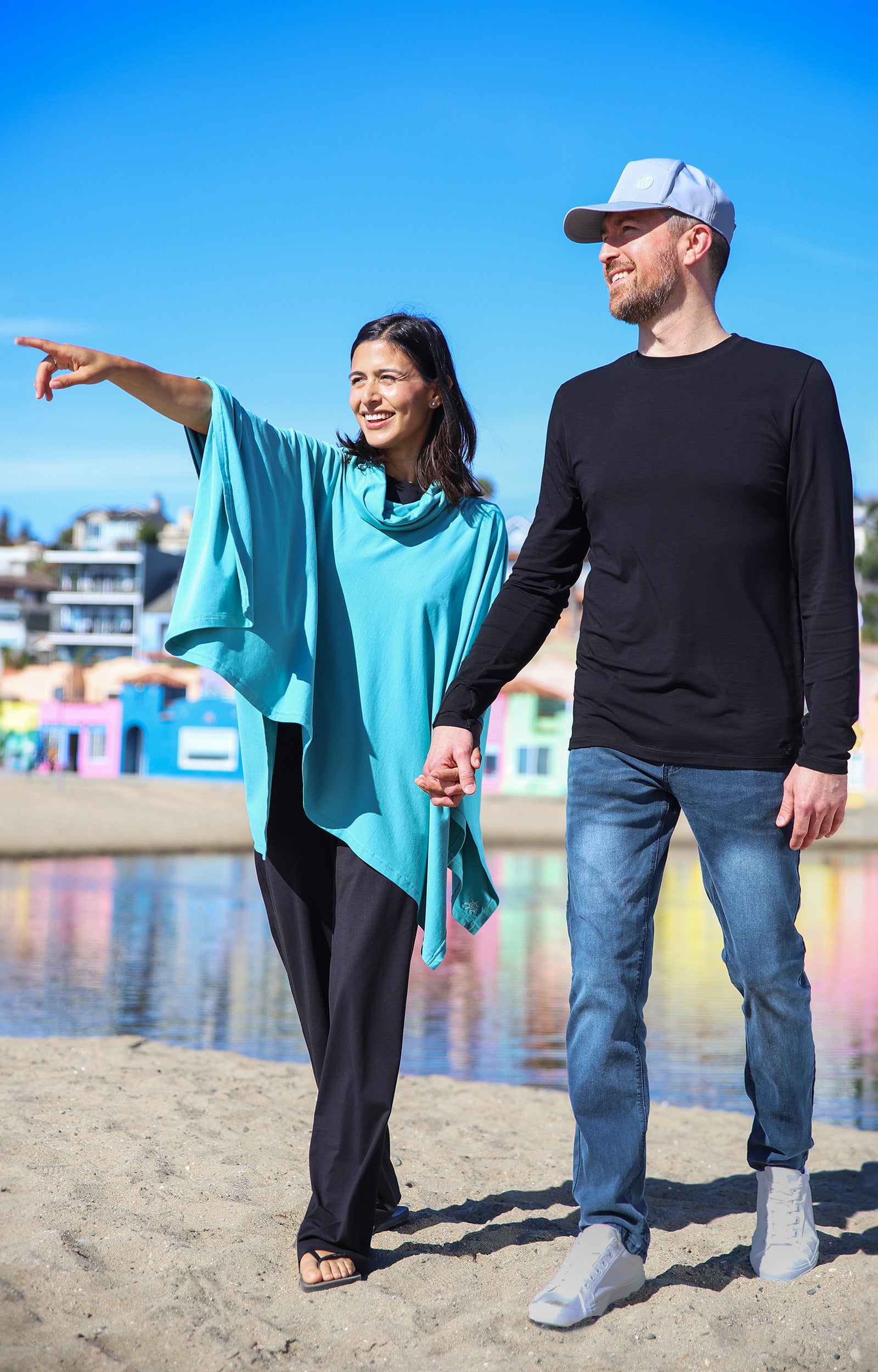 Women's Everyday Sun Poncho
