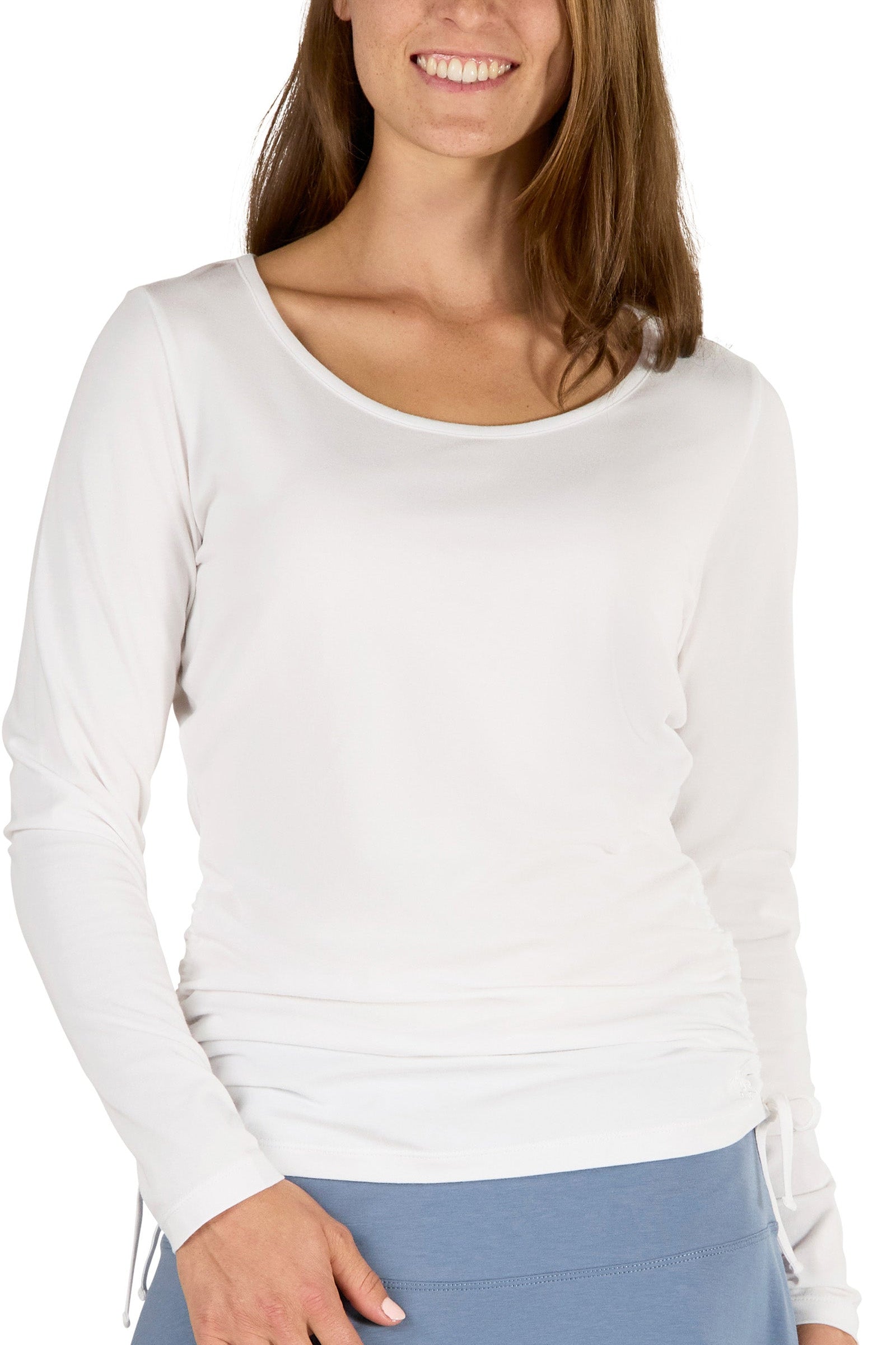 |white