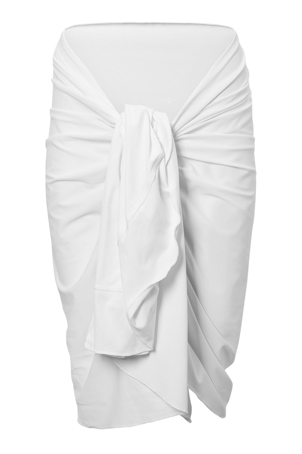women's beach coverup in white|white