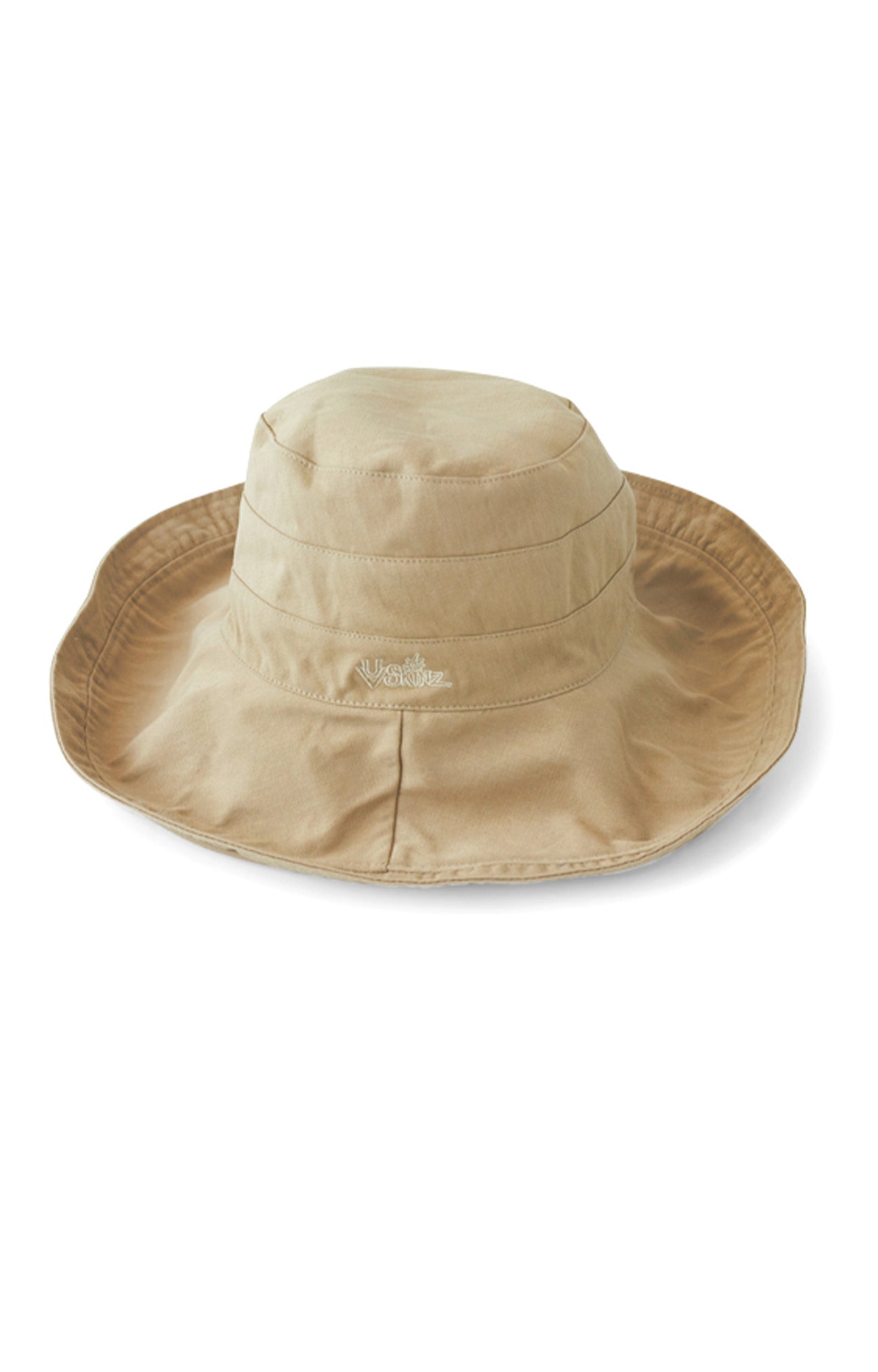 women's wide brim sun hat in sandcastle|sandcastle