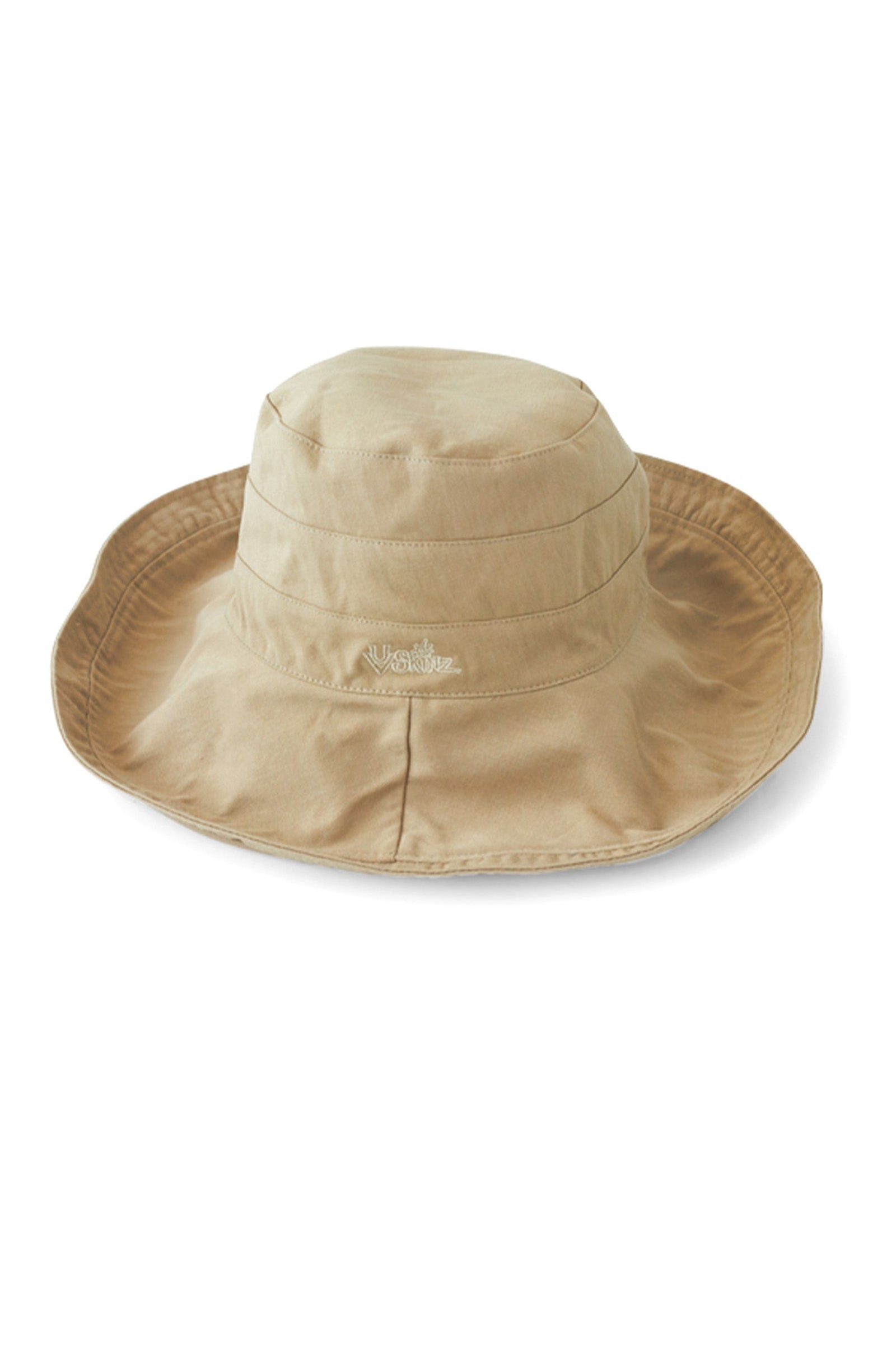 women's wide brim sun hat in sandcastle|sandcastle