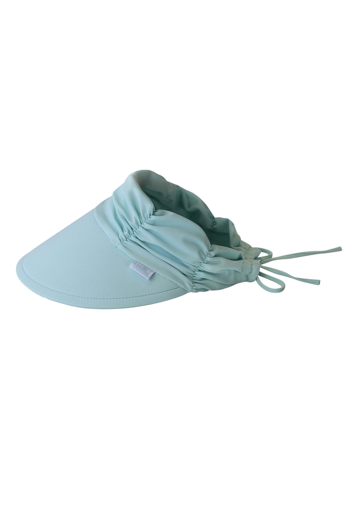Women's swim visor in beach glass|beach-glass
