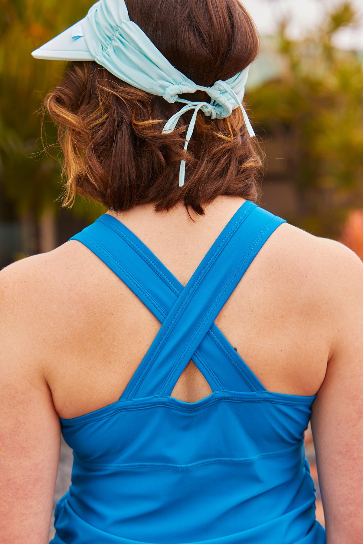 Women's Swim Visor