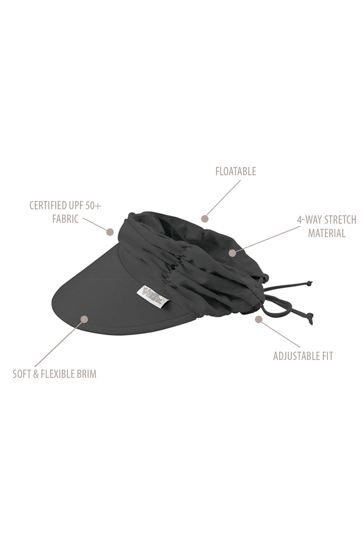 Women's Swim Visor