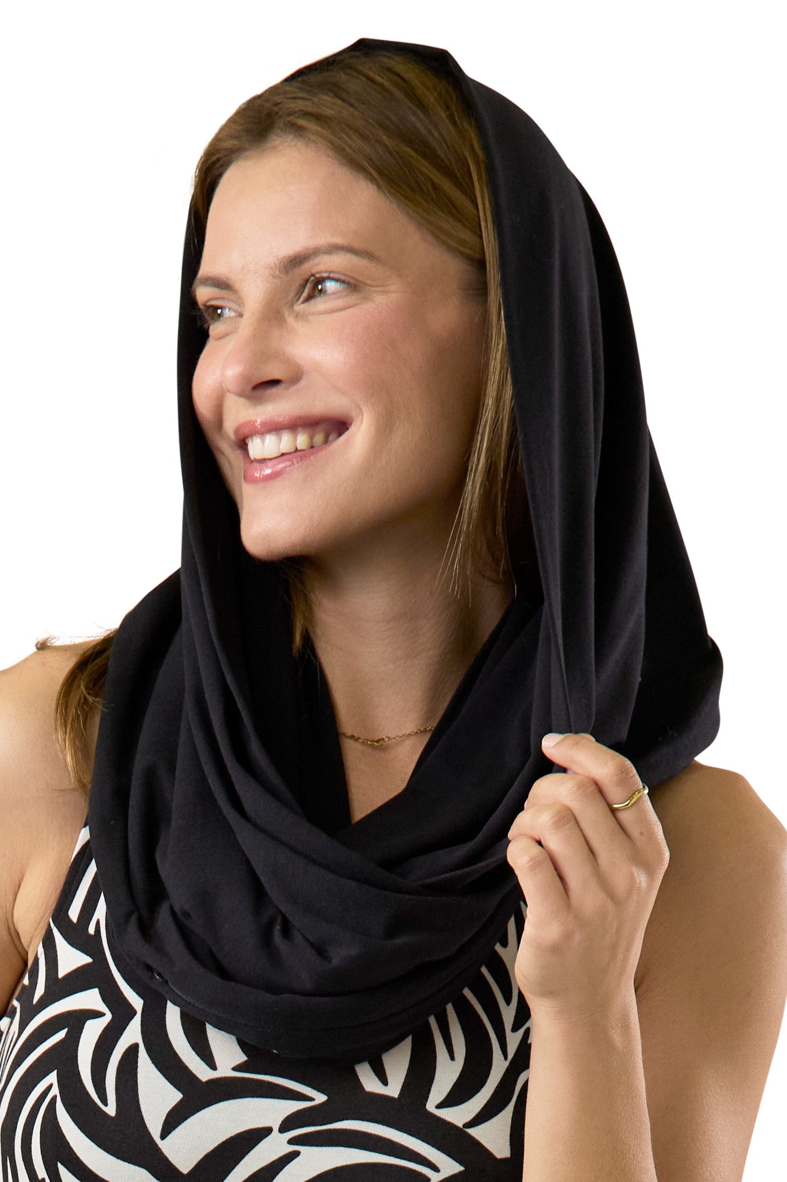 Women's Packable Infinity Scarf