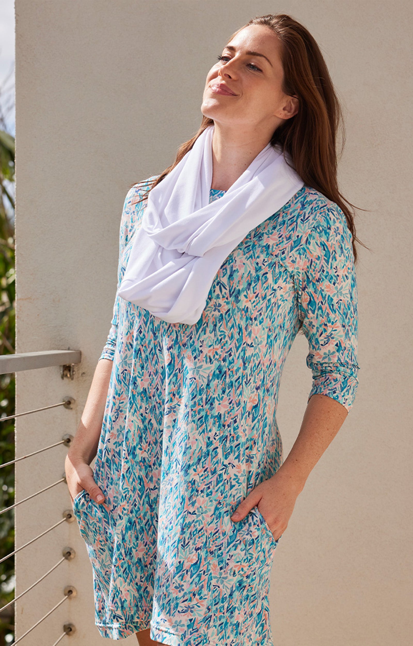 Women's Packable Infinity Scarf