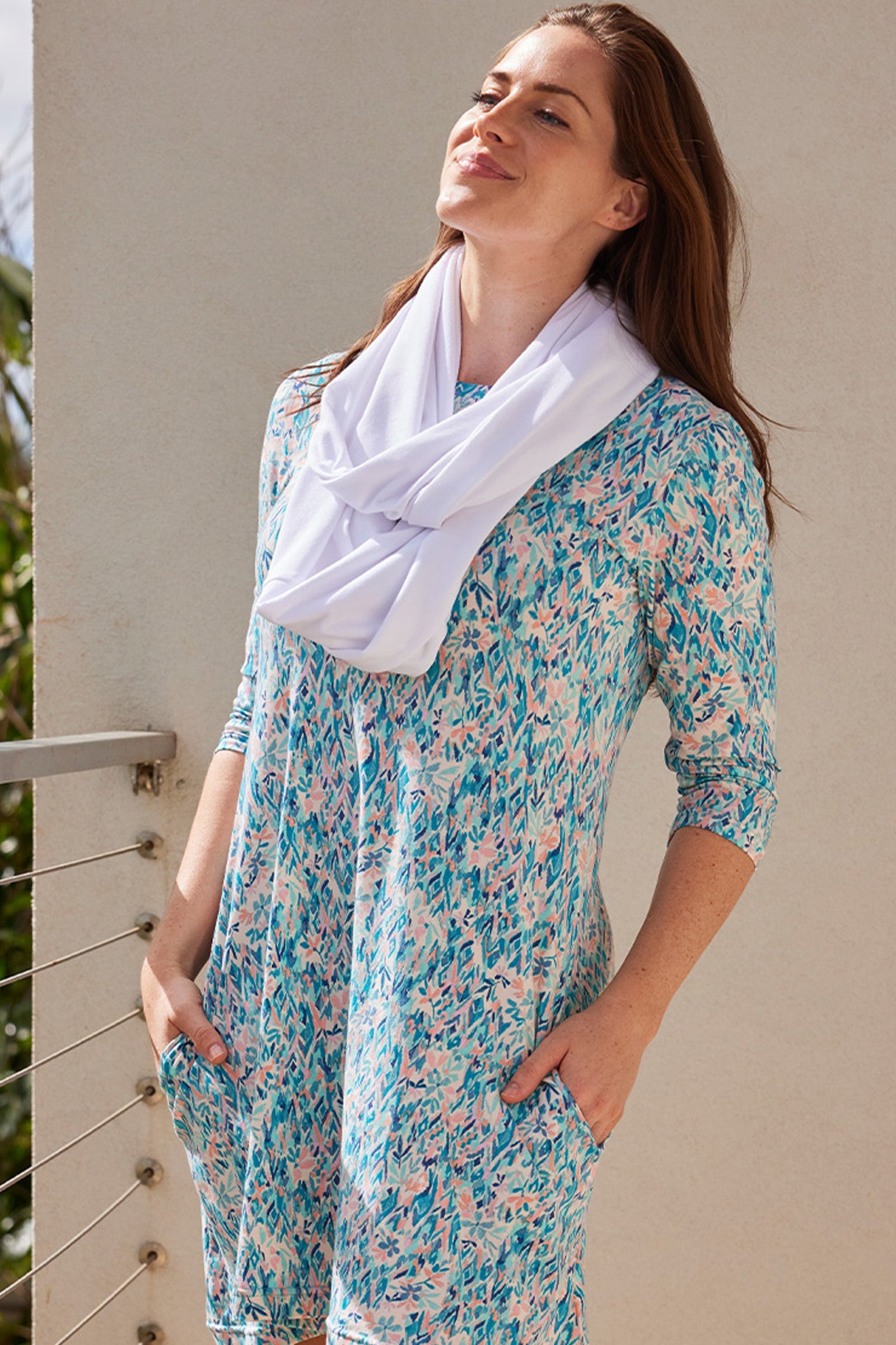 Women's Packable Infinity Scarf