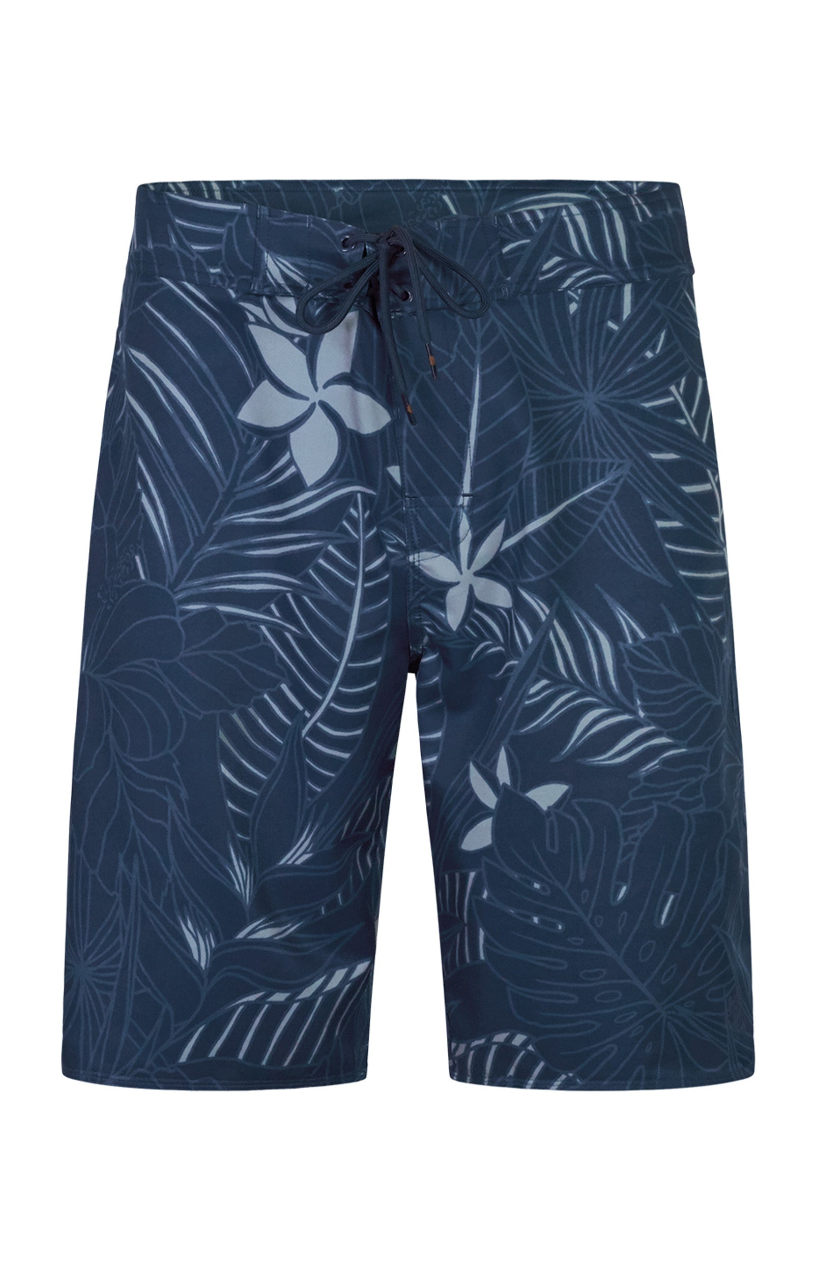 Men's board shorts in midnight oasis|midnight-oasis