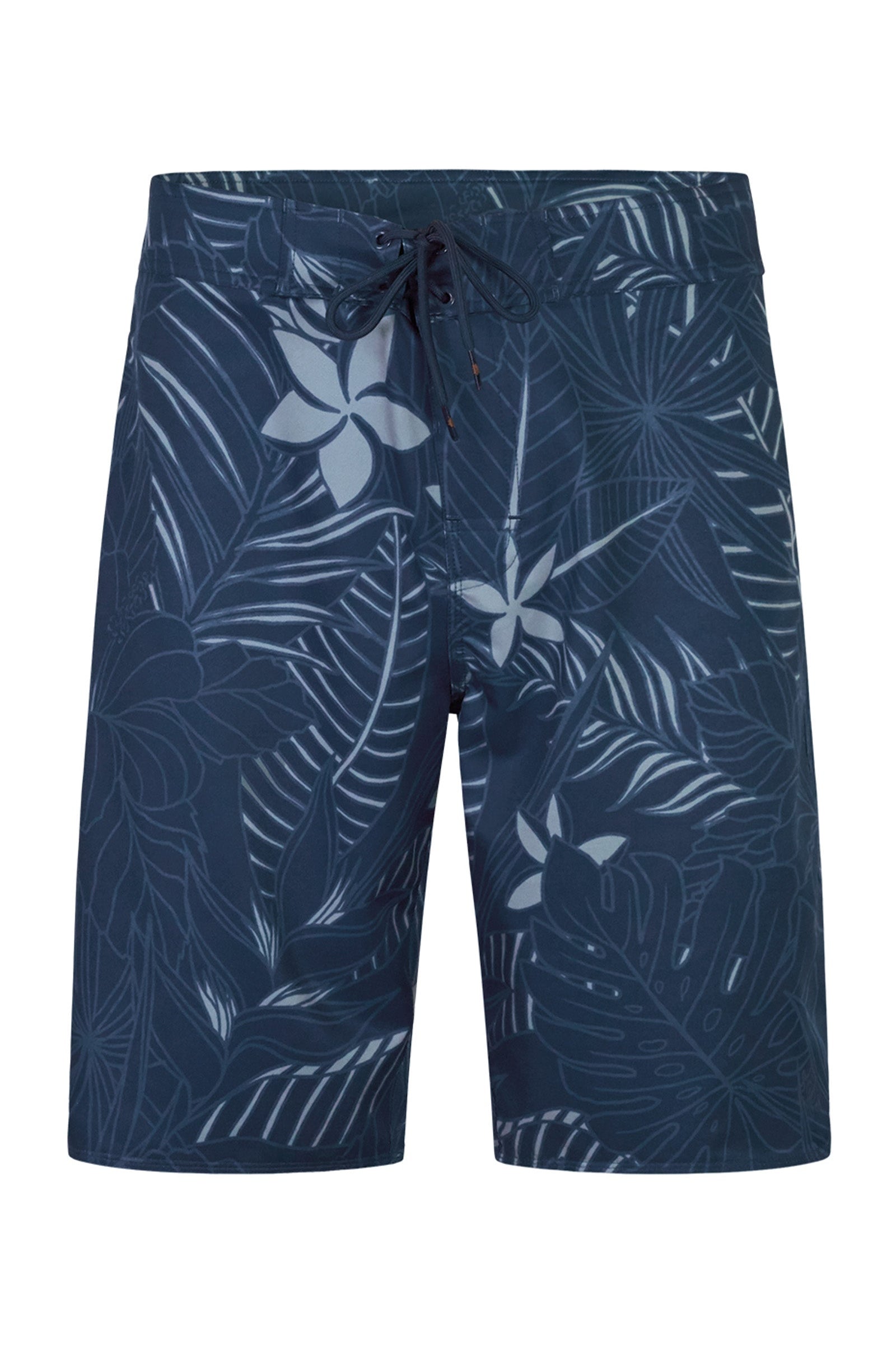 Men's board shorts in midnight oasis|midnight-oasis