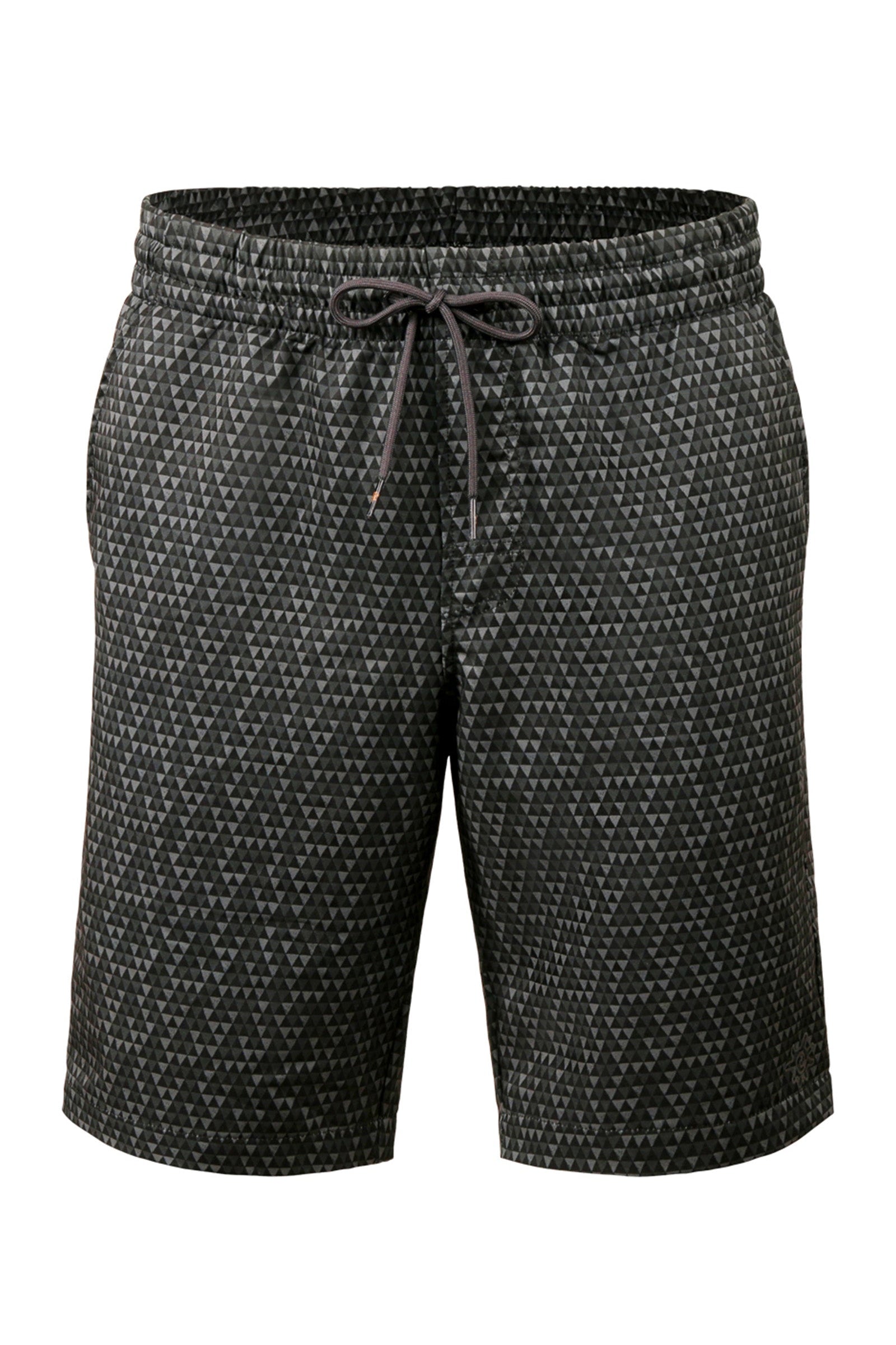 men's classic trunks in black pyramid geo|black-pyramid-geo