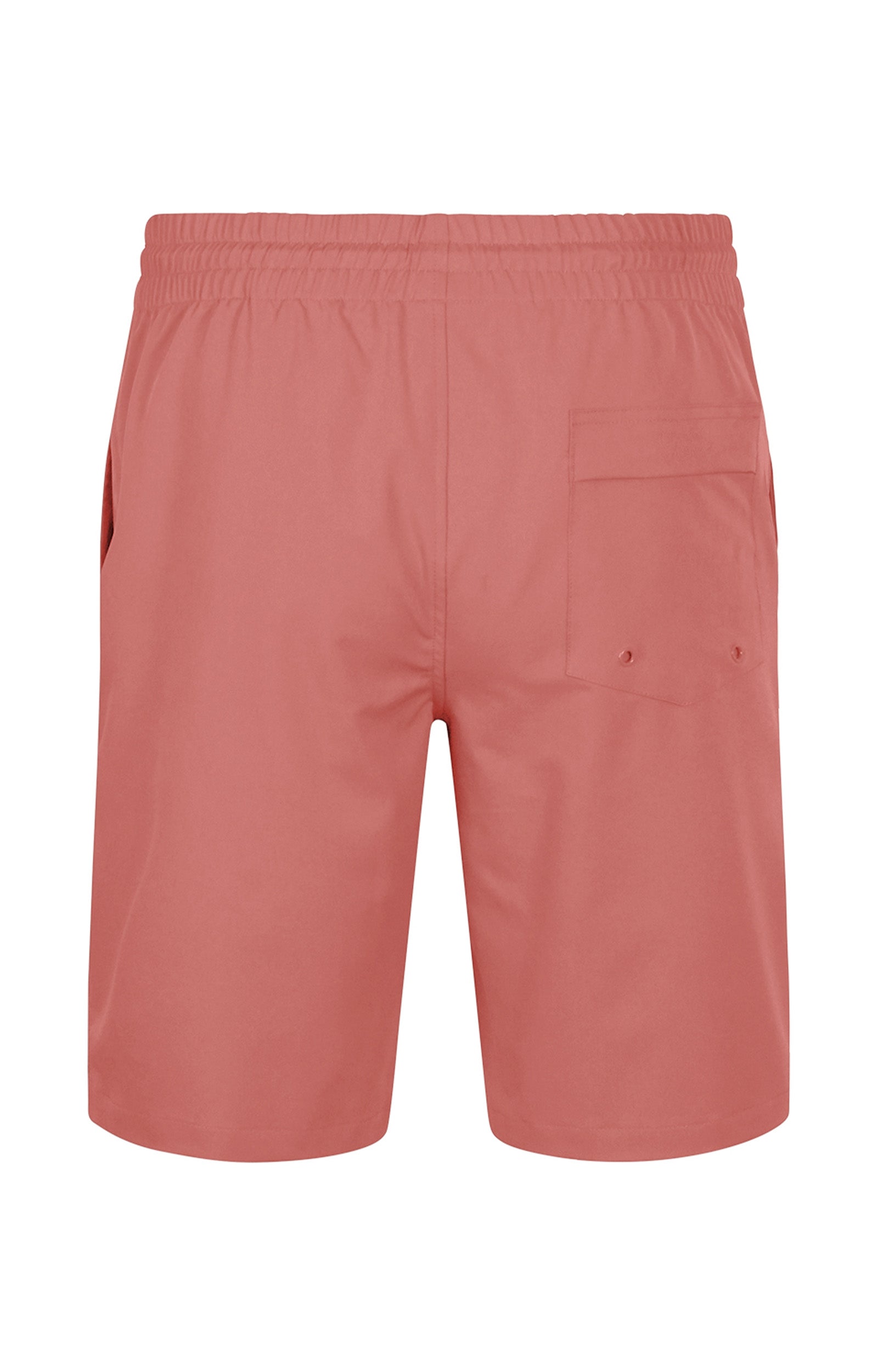 back of the men's classic trunks in canyon|canyon